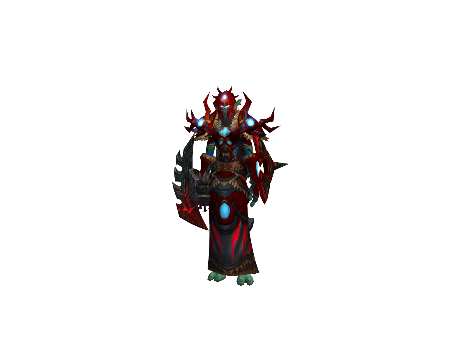 Elizaztar 3D character render
