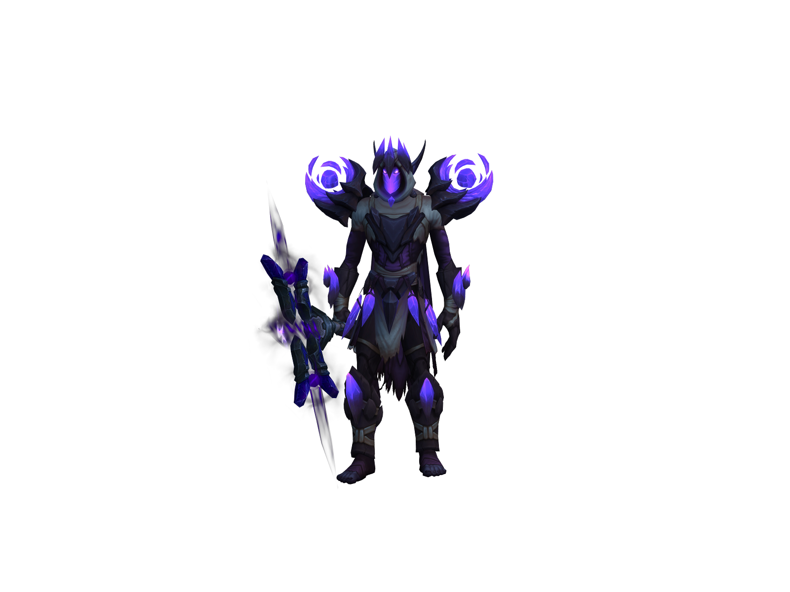 Whizzhard 3D character render