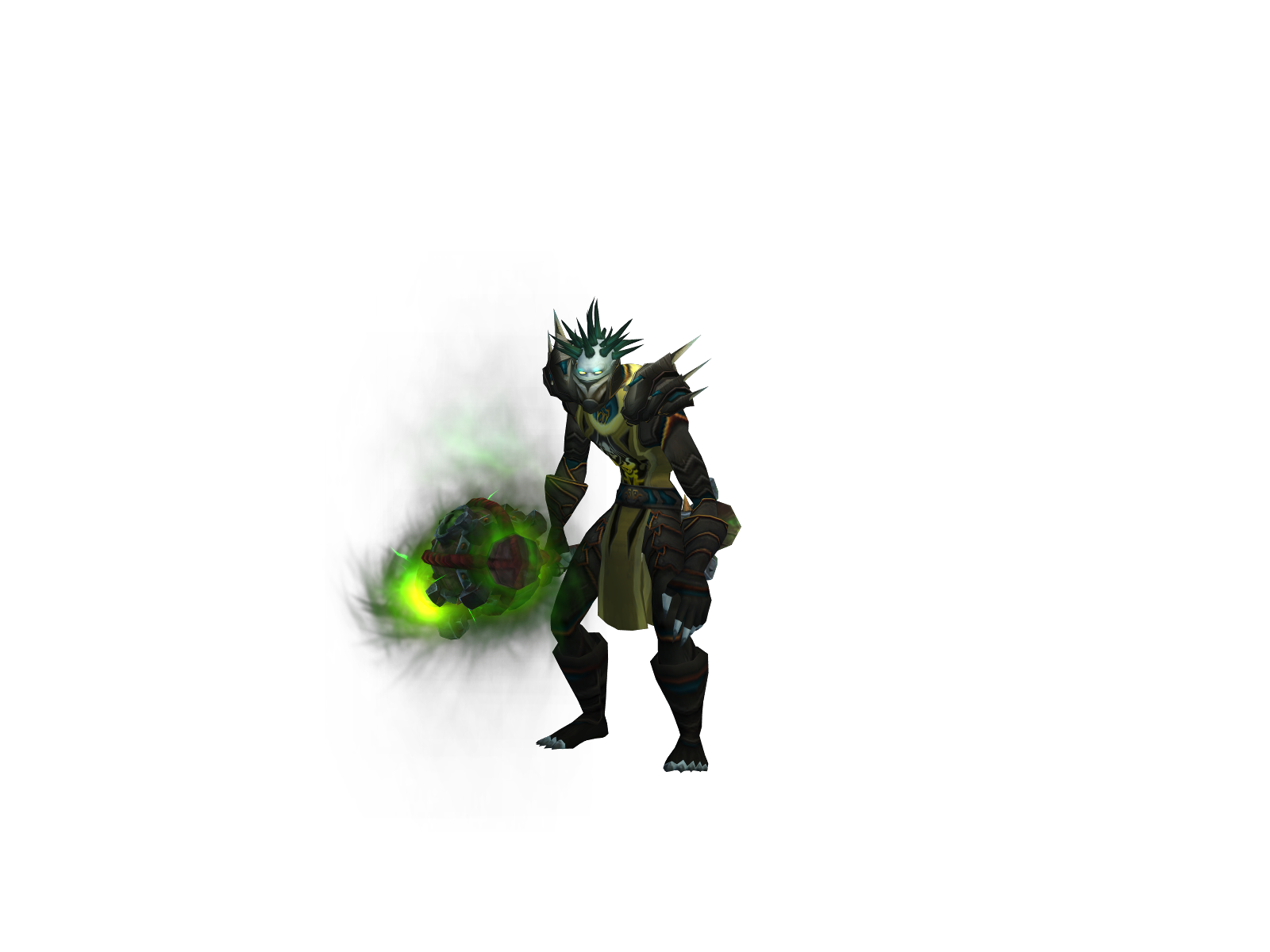 Diagmonk character render