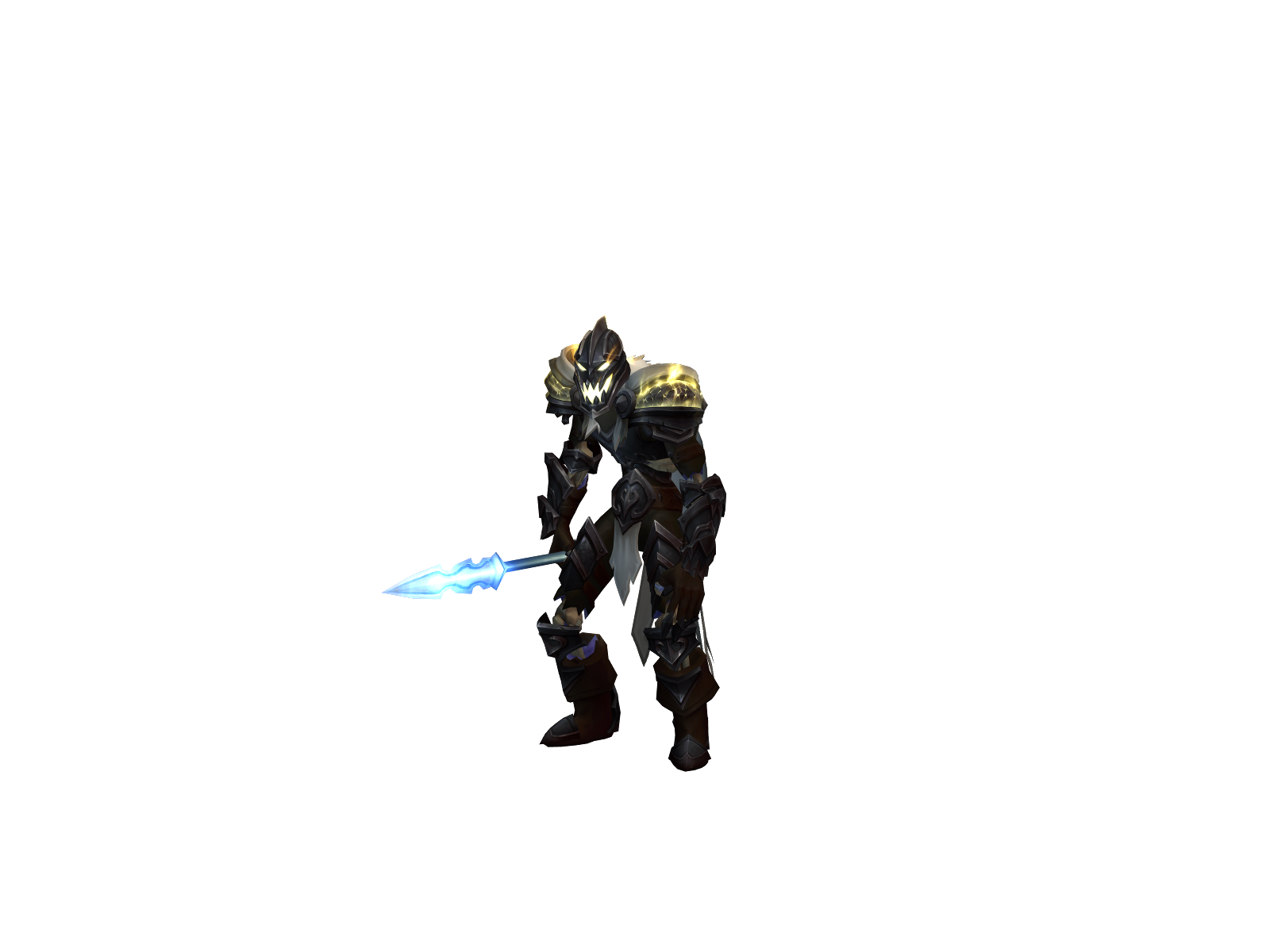 dangonrong 3D character render