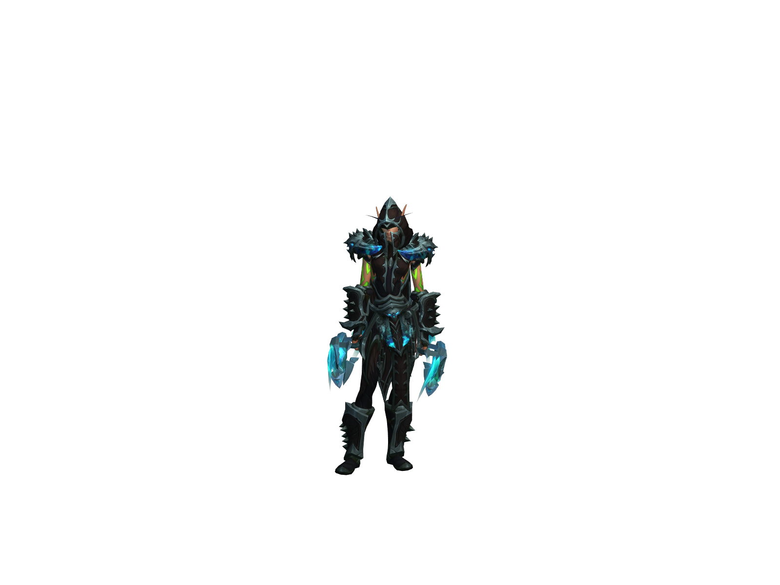 Ethera 3D character render