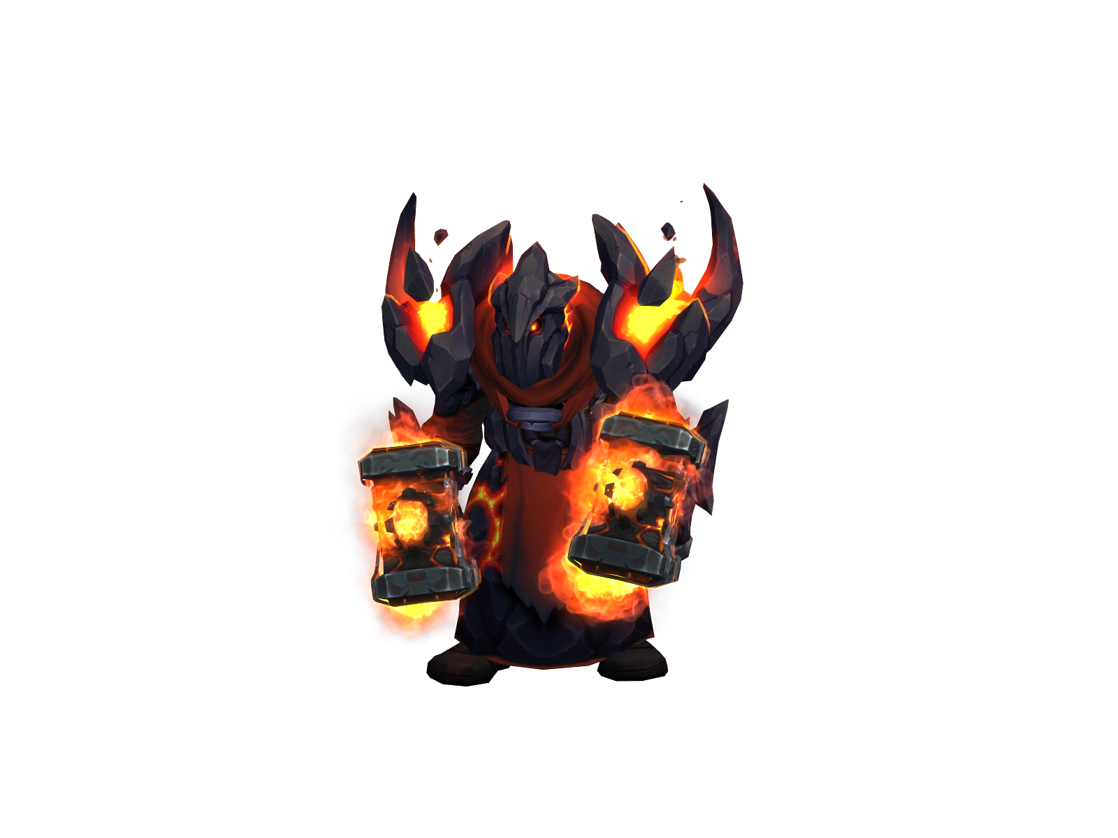 Shyne 3D character render