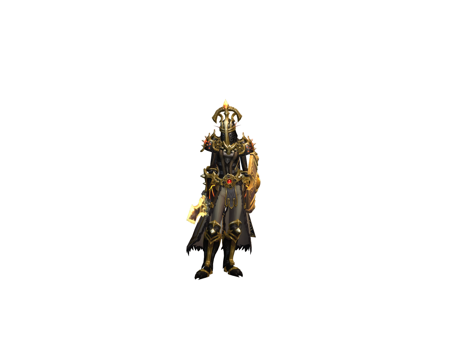 Sethra 3D character render