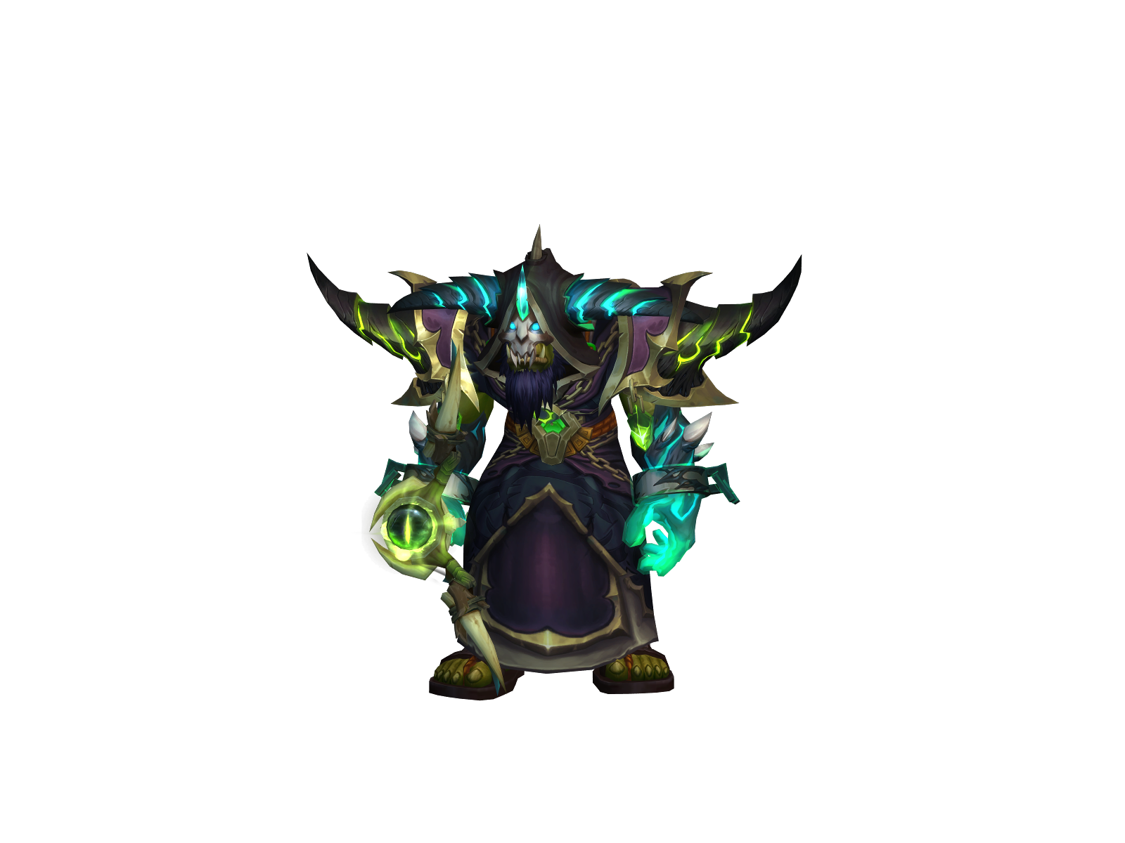 Bakal 3D character render