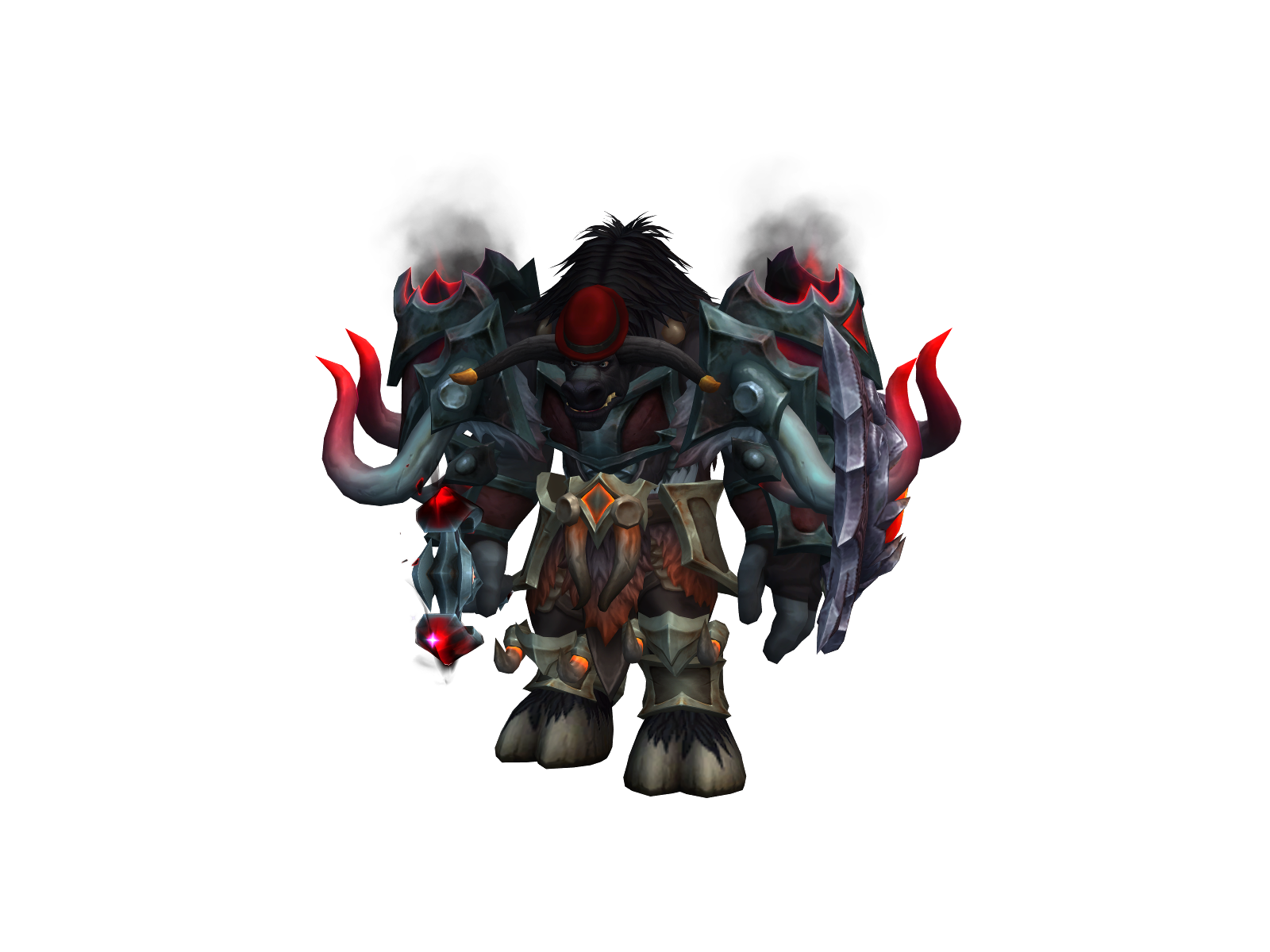 Azahoff 3D character render