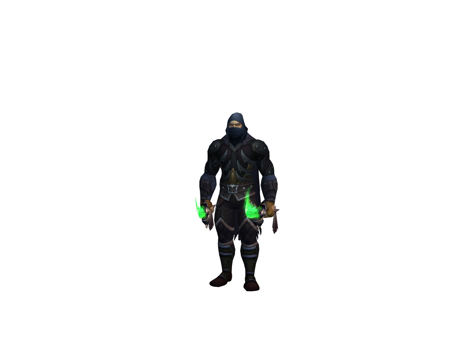 Hanzo 3D character render
