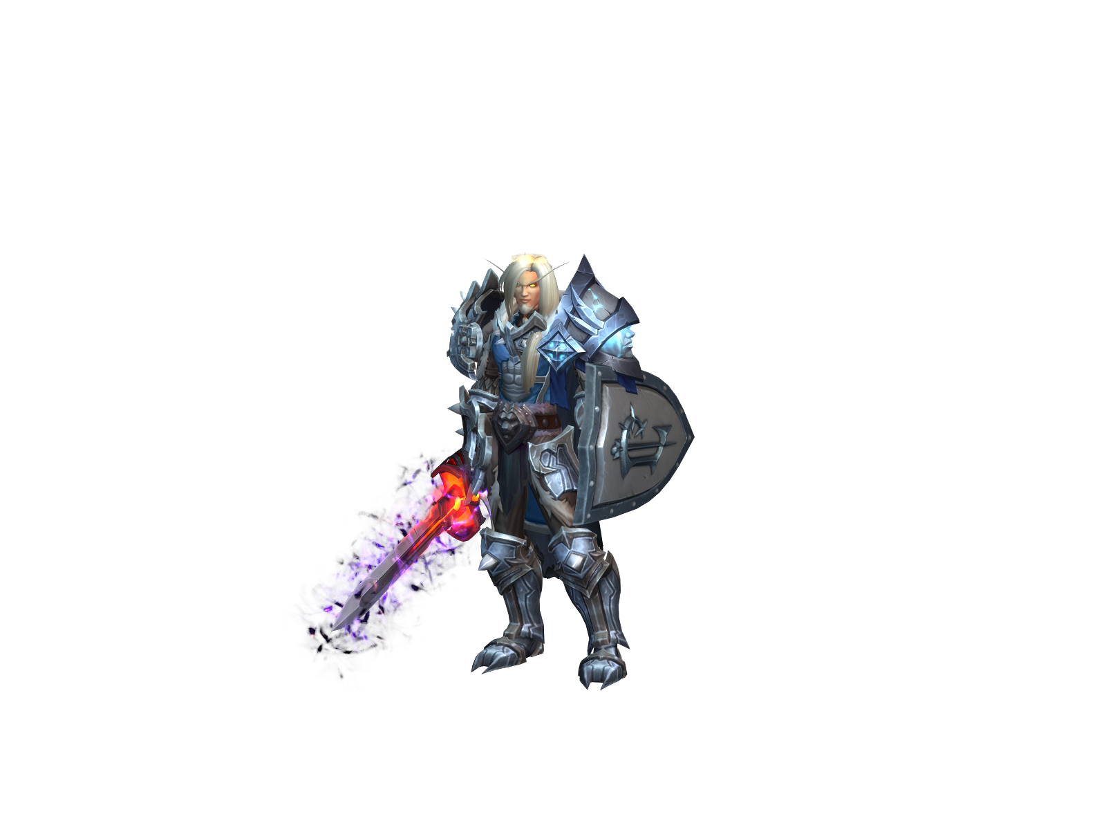 Bellamy 3D character render
