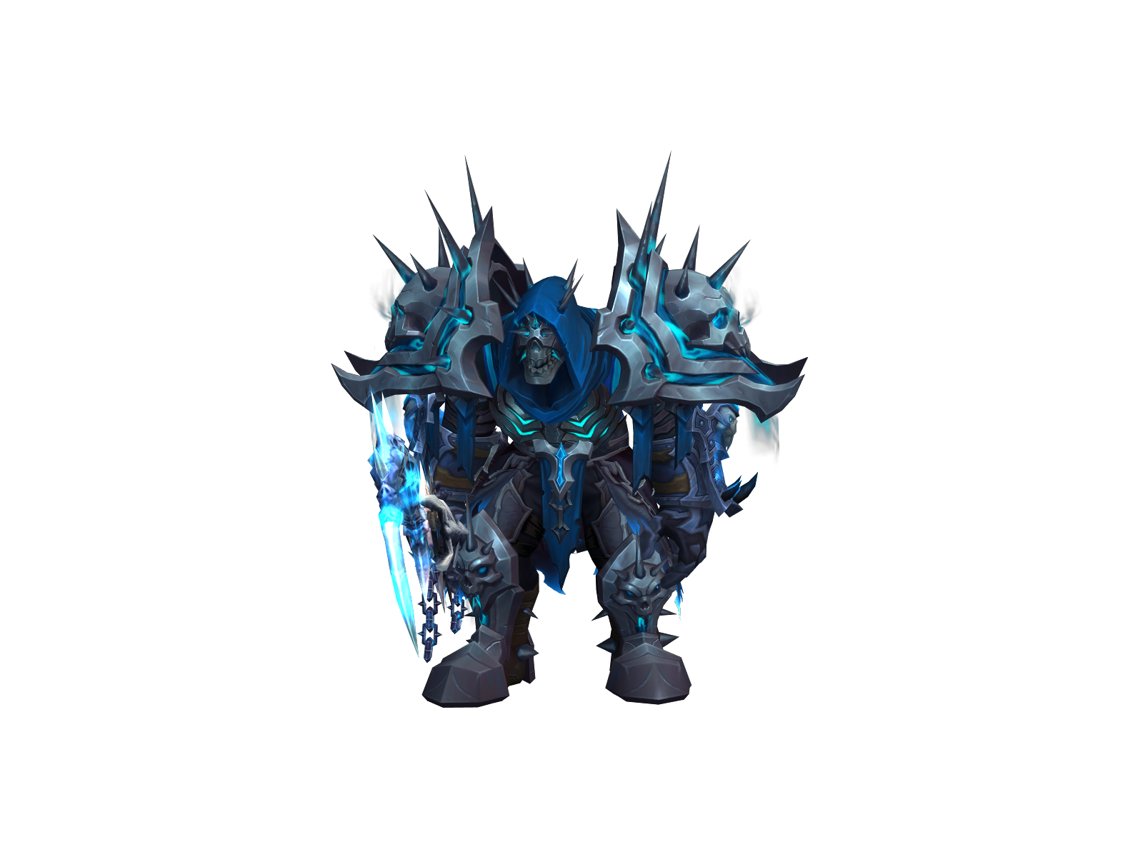 Barbaari 3D character render