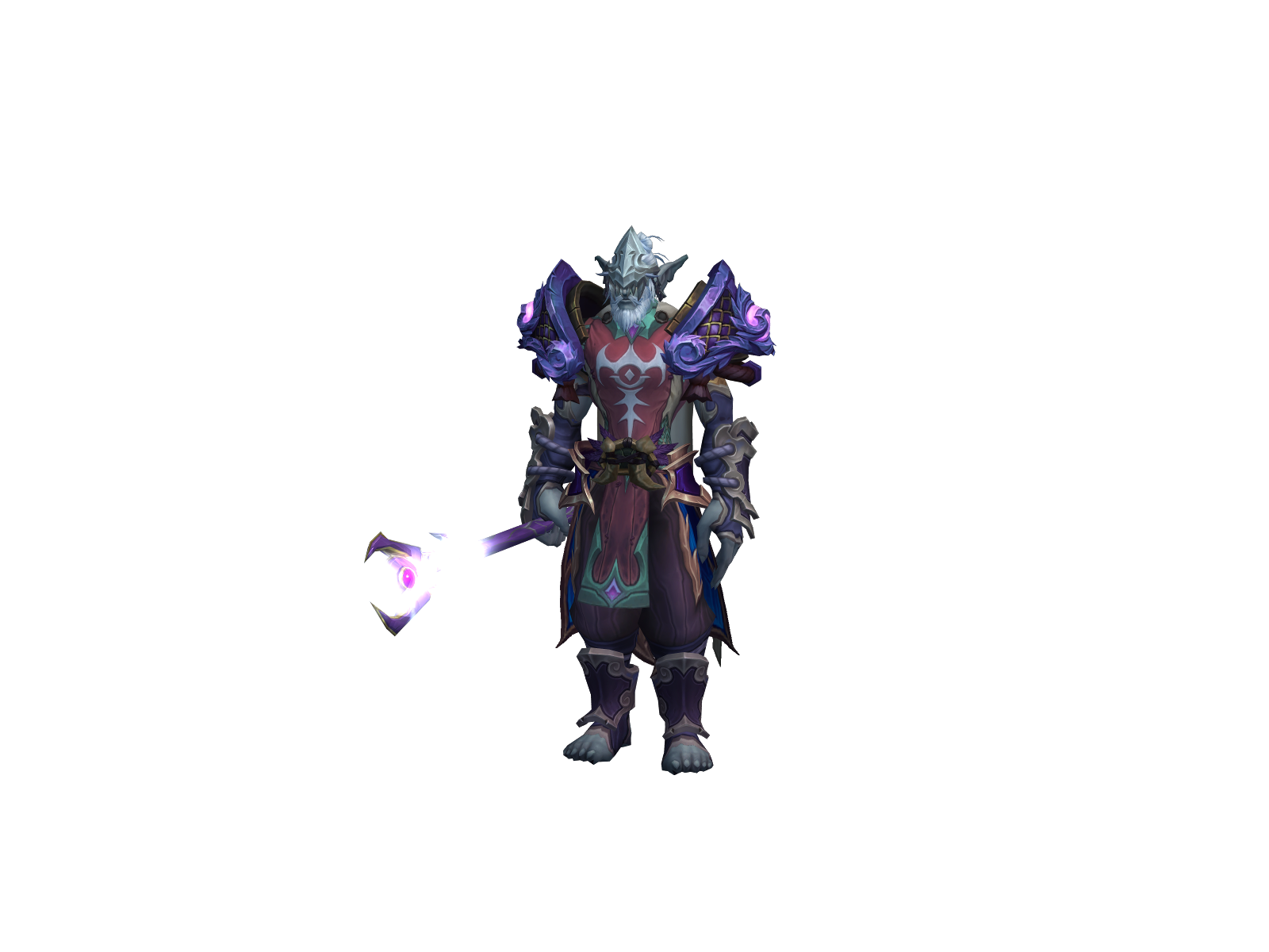 Tofoo 3D character render