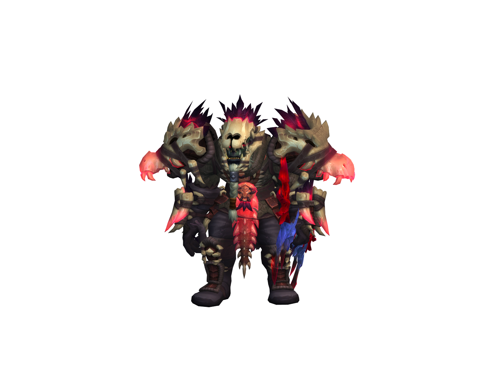 Handofdoom 3D character render