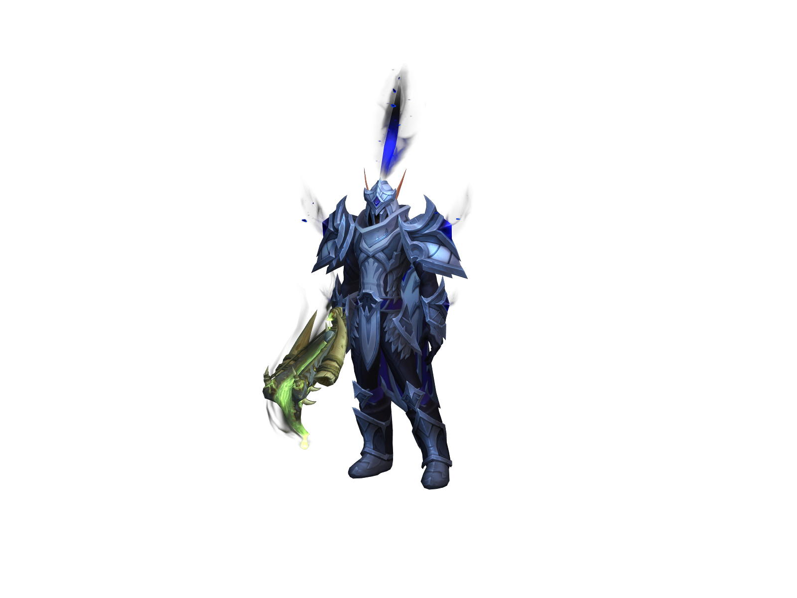 Eyekeelu 3D character render