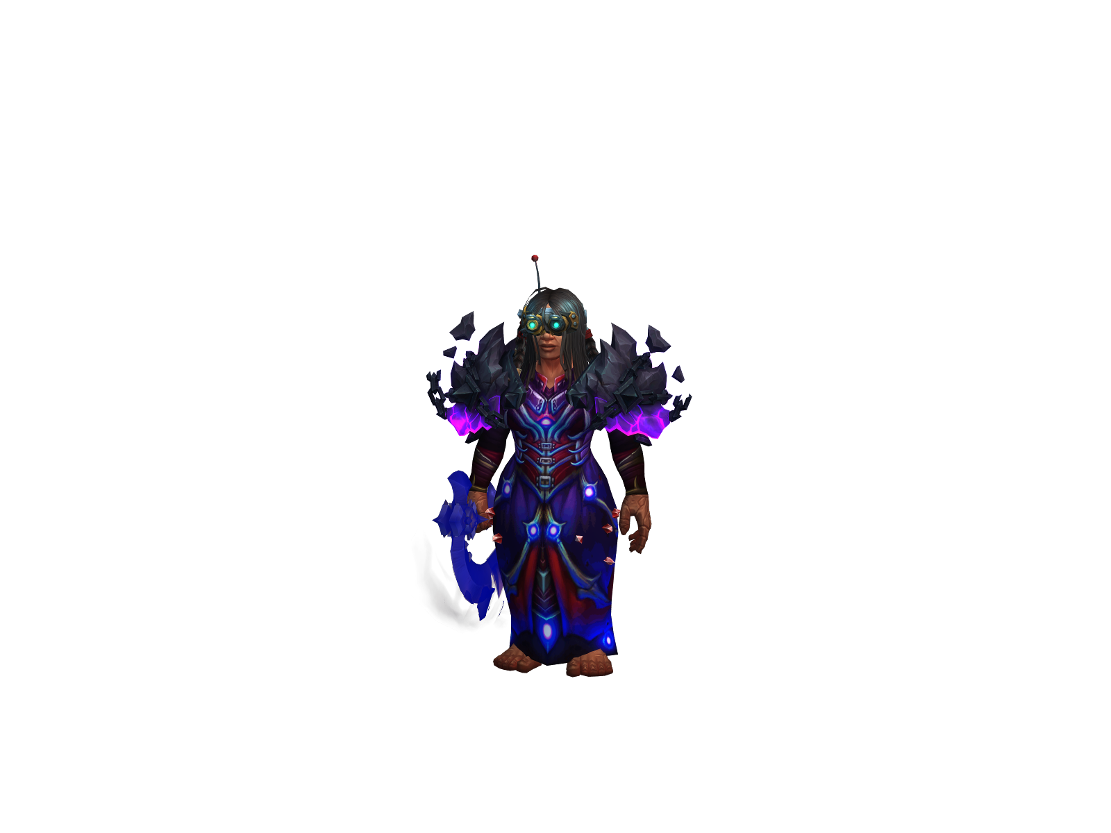 Some 3D character render