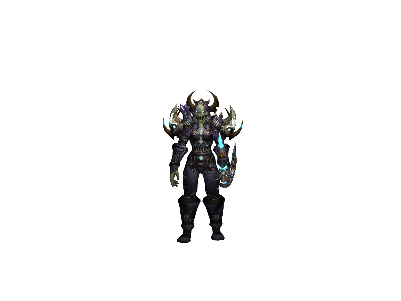 Shooter 3D character render