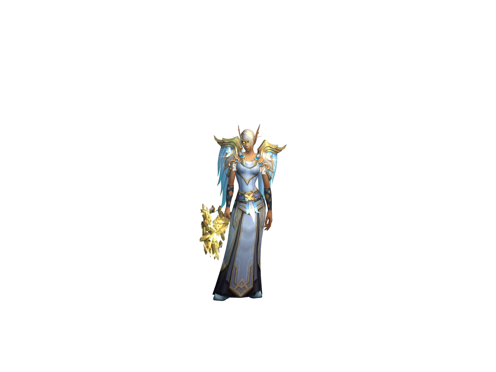 Agewyn 3D character render