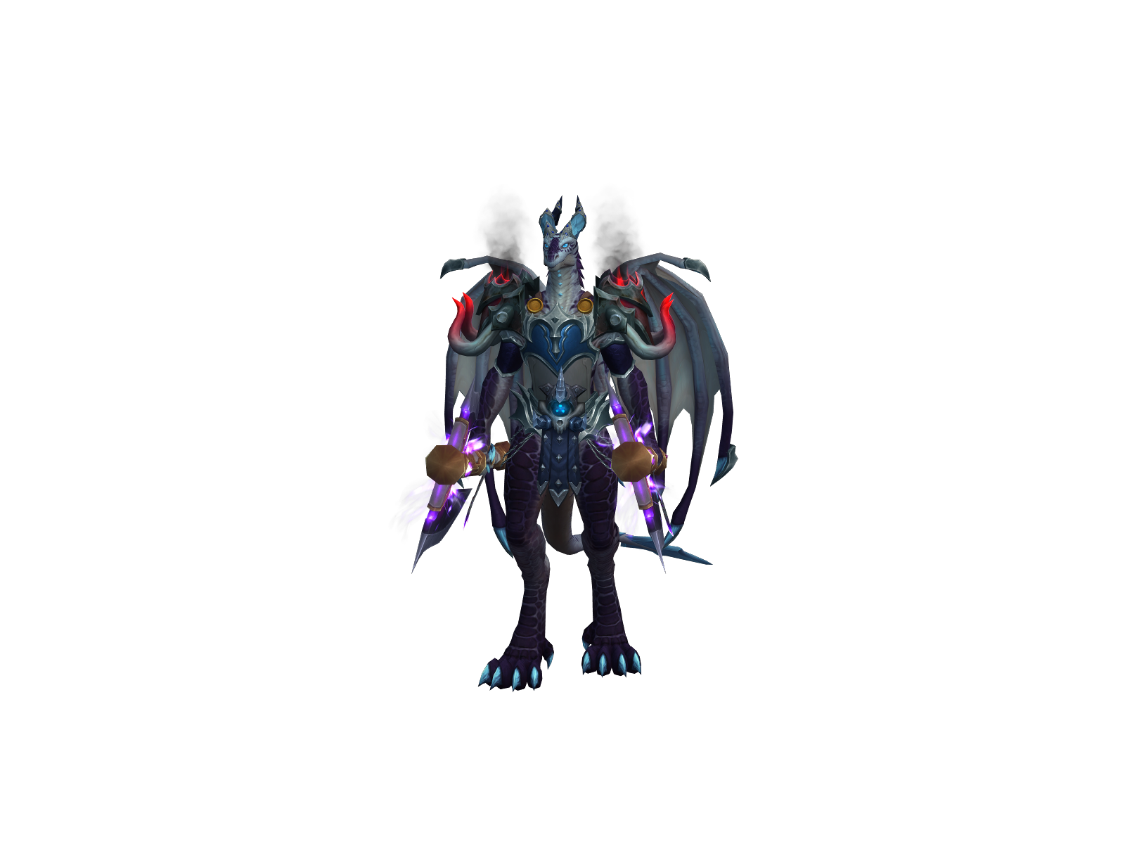 Starrage 3D character render