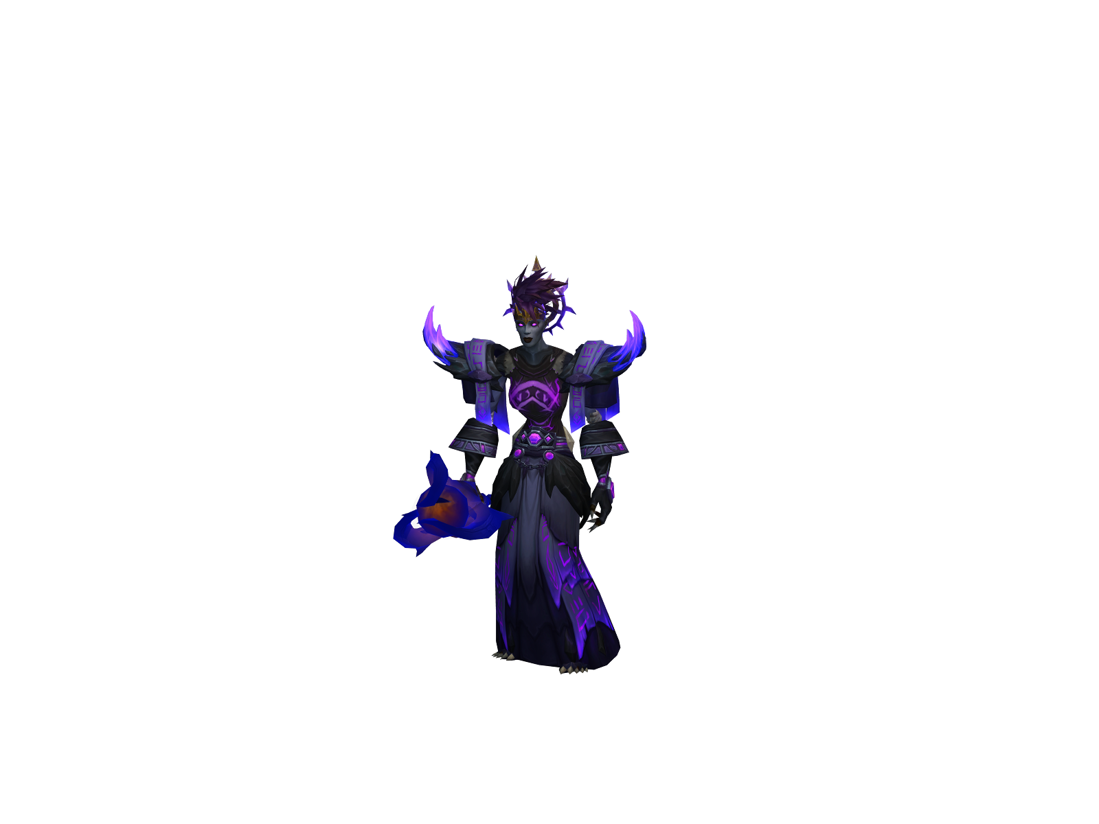 Psykopaatti 3D character render