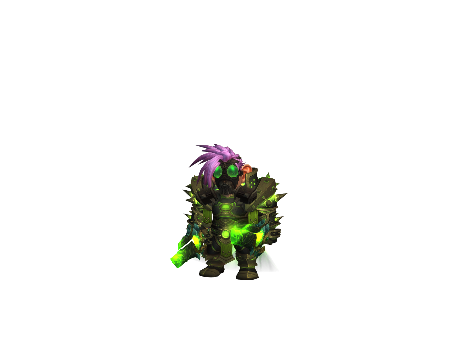 Vadmagyar 3D character render