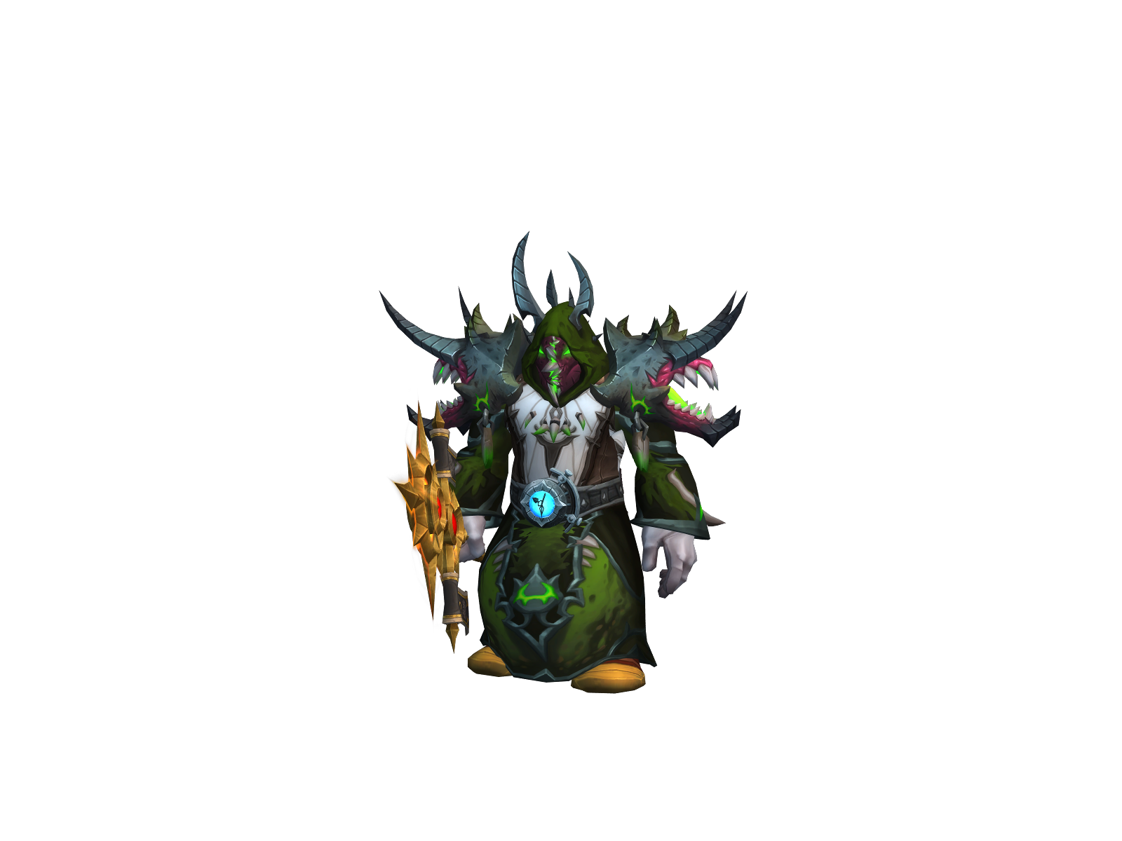 Bossow WoW character banner