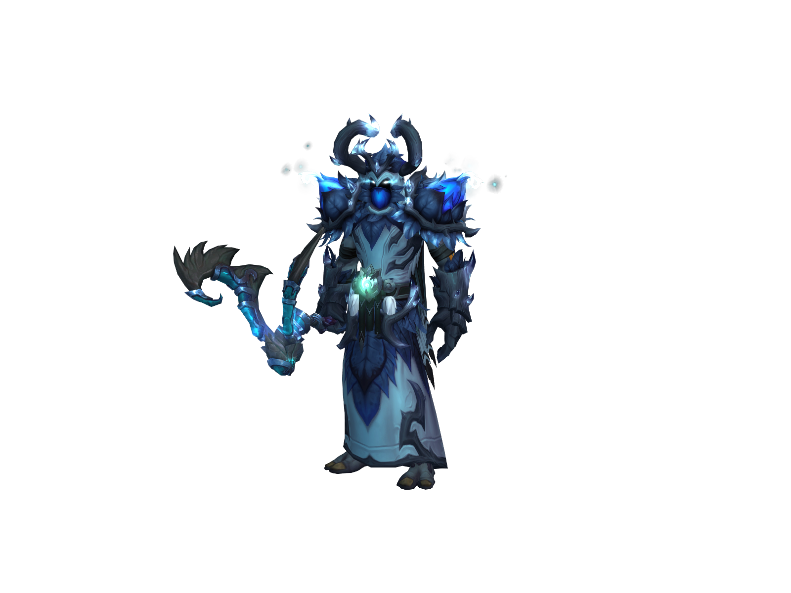 Dao 3D character render