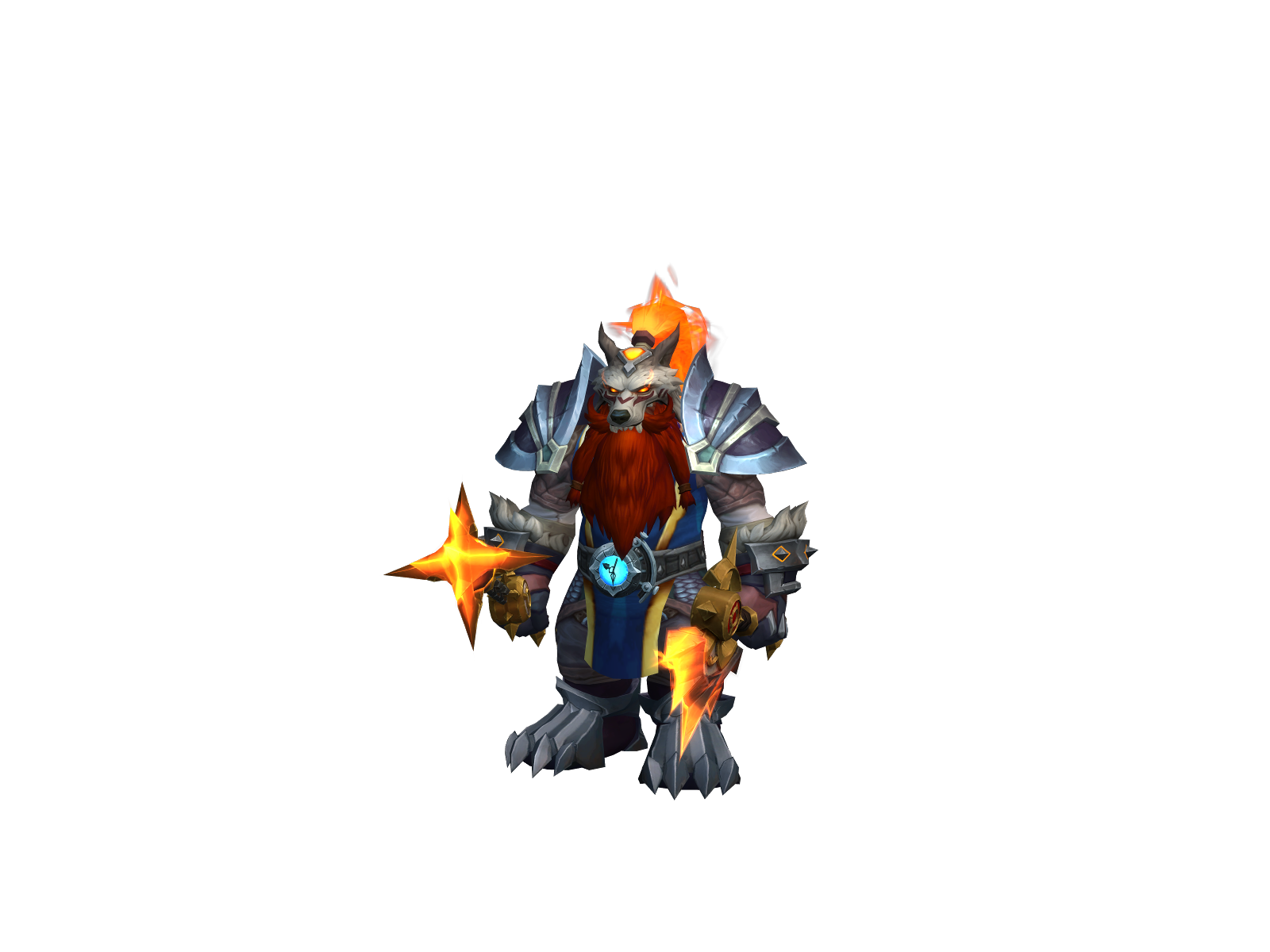 Bossos WoW character banner