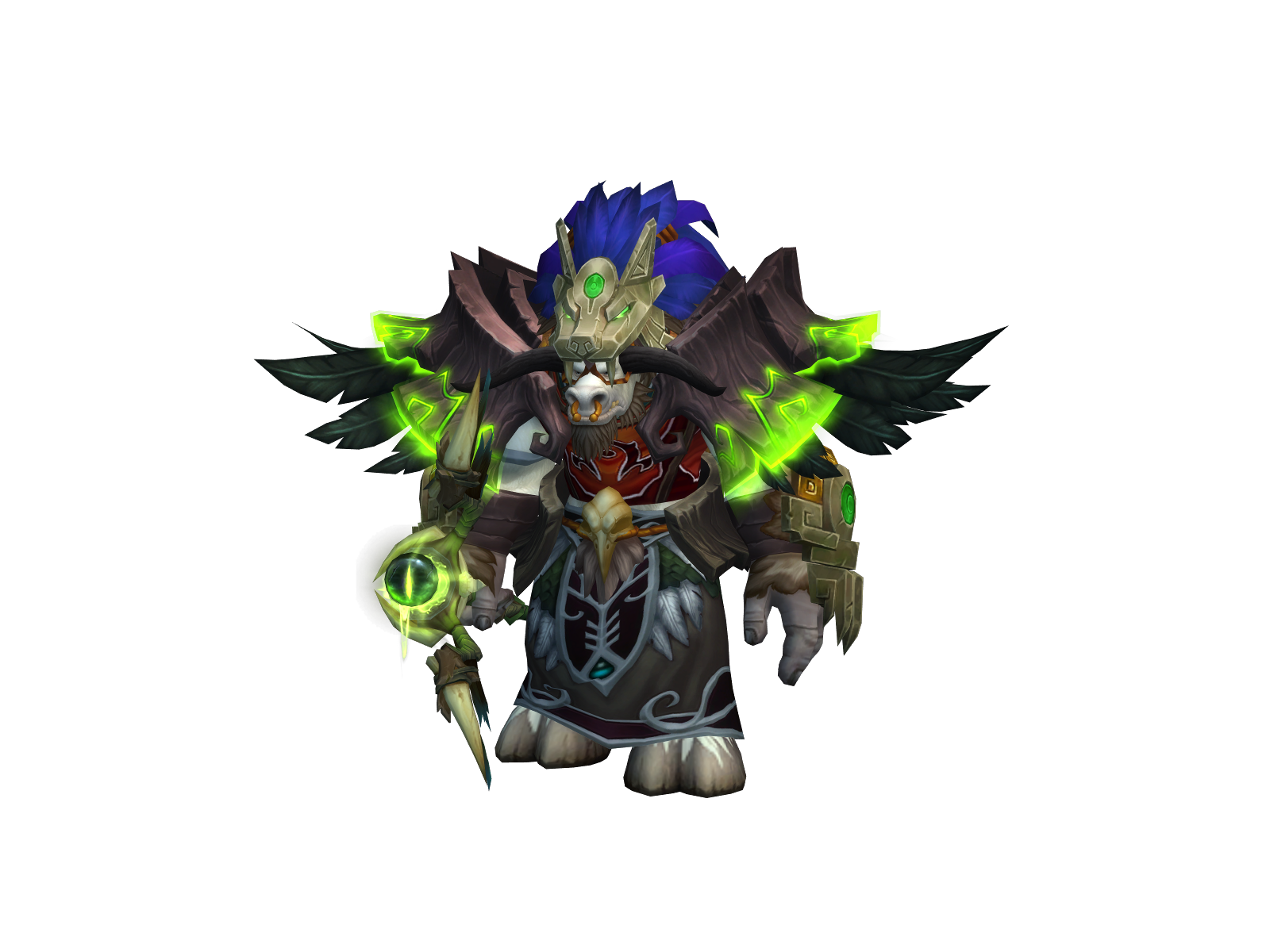 Tekal 3D character render