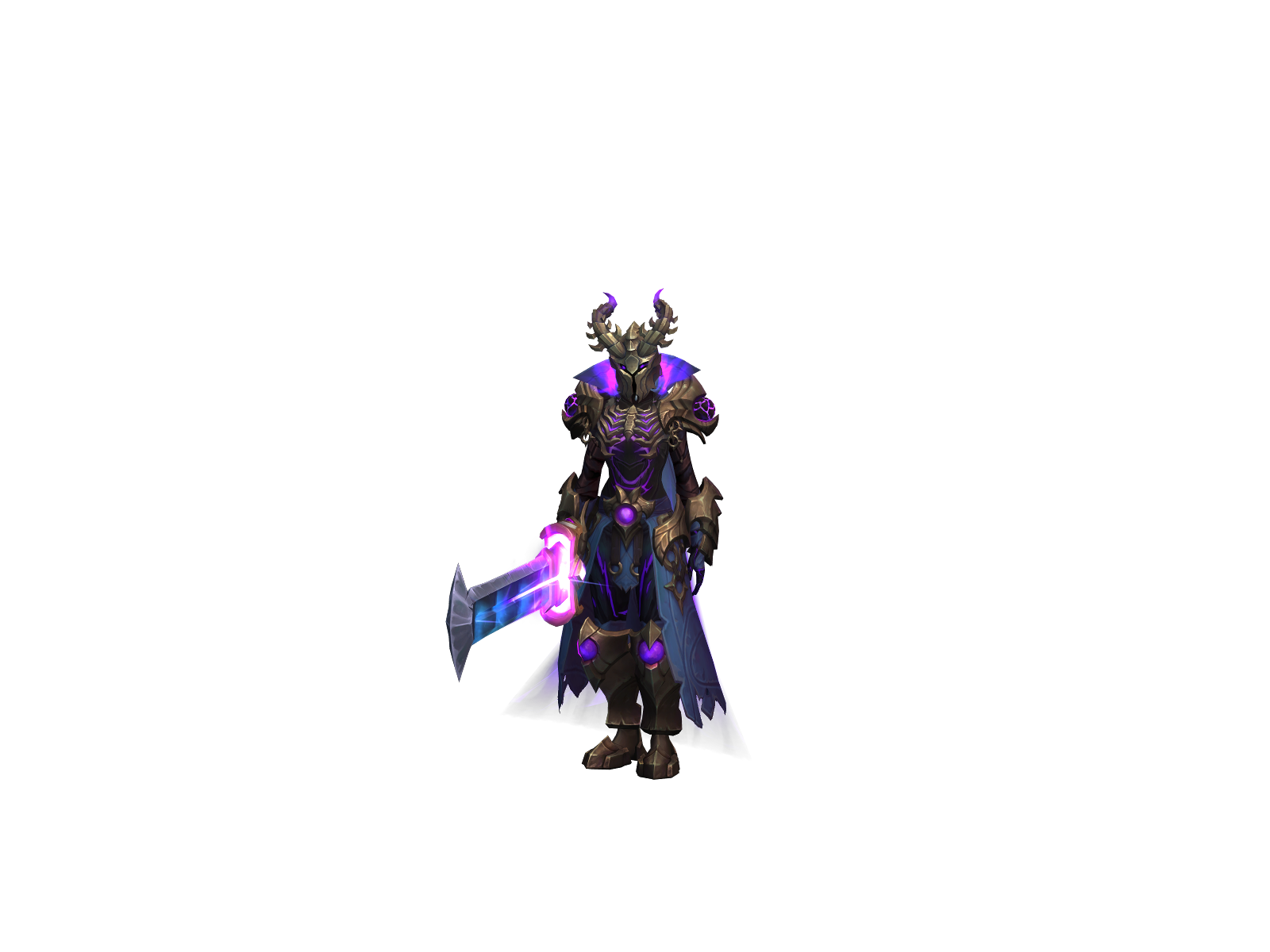 Neiva 3D character render