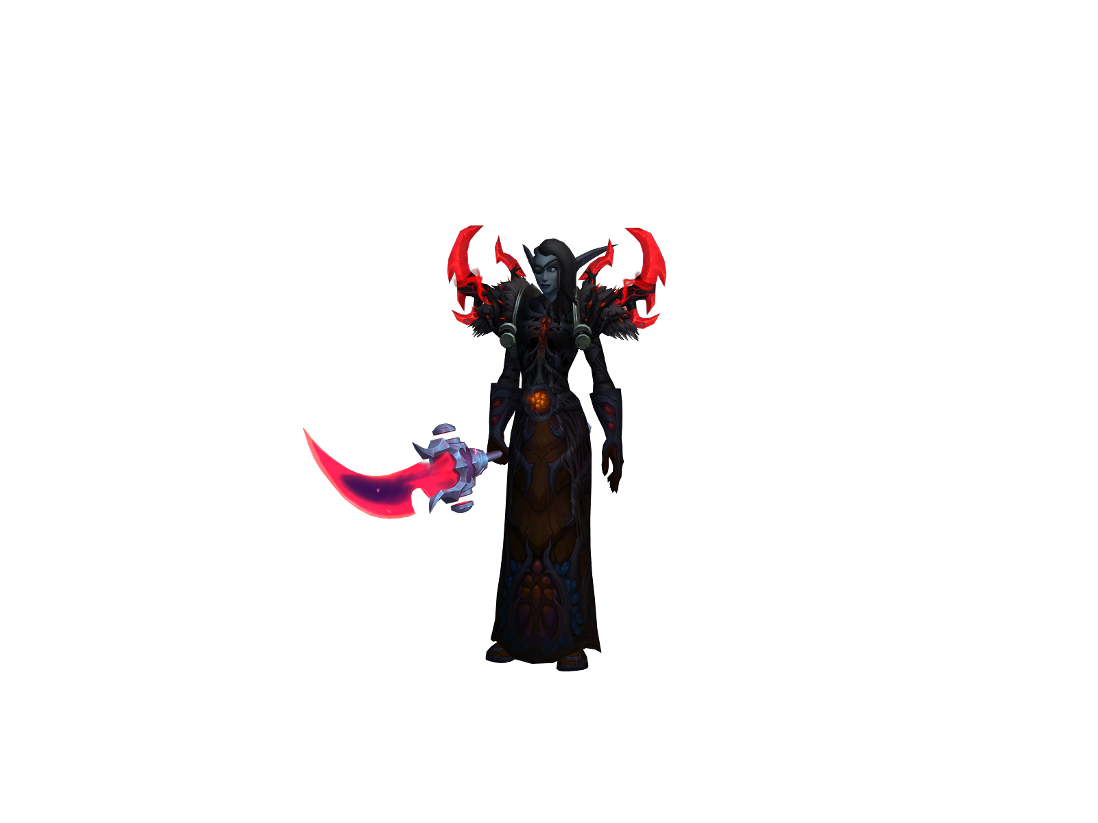 Cmd 3D character render