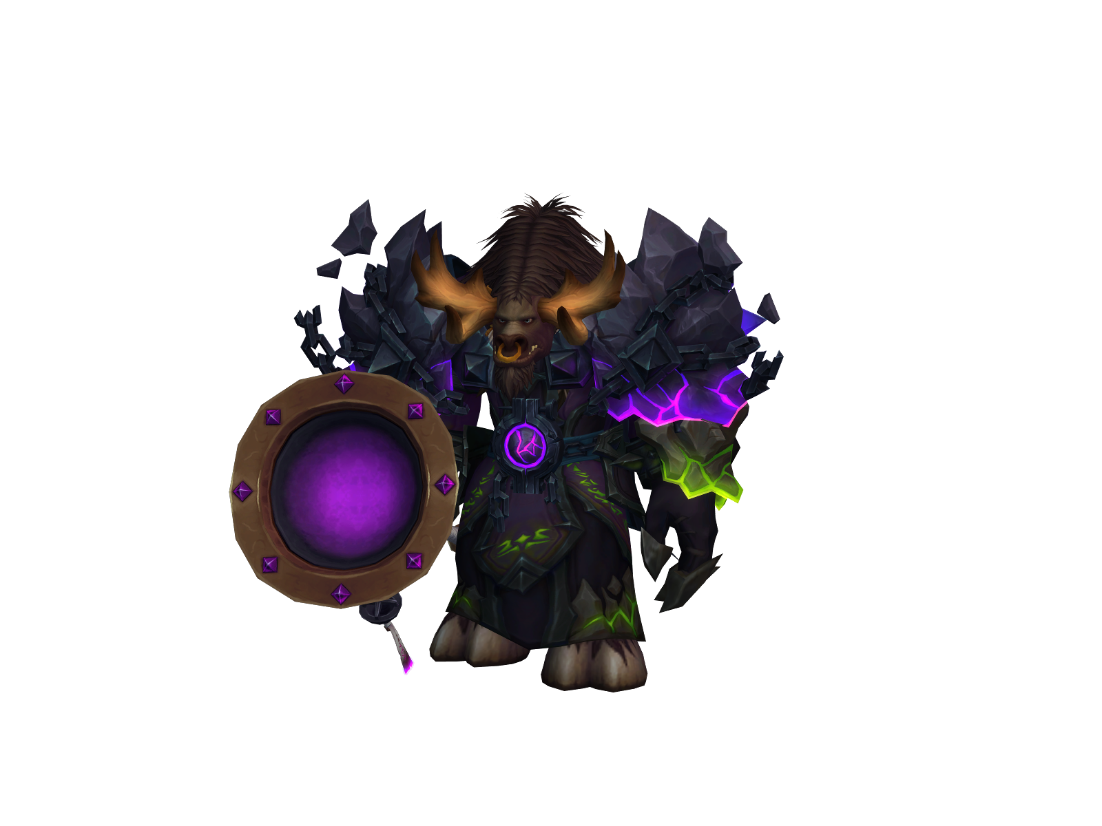 Iamyadaddy 3D character render