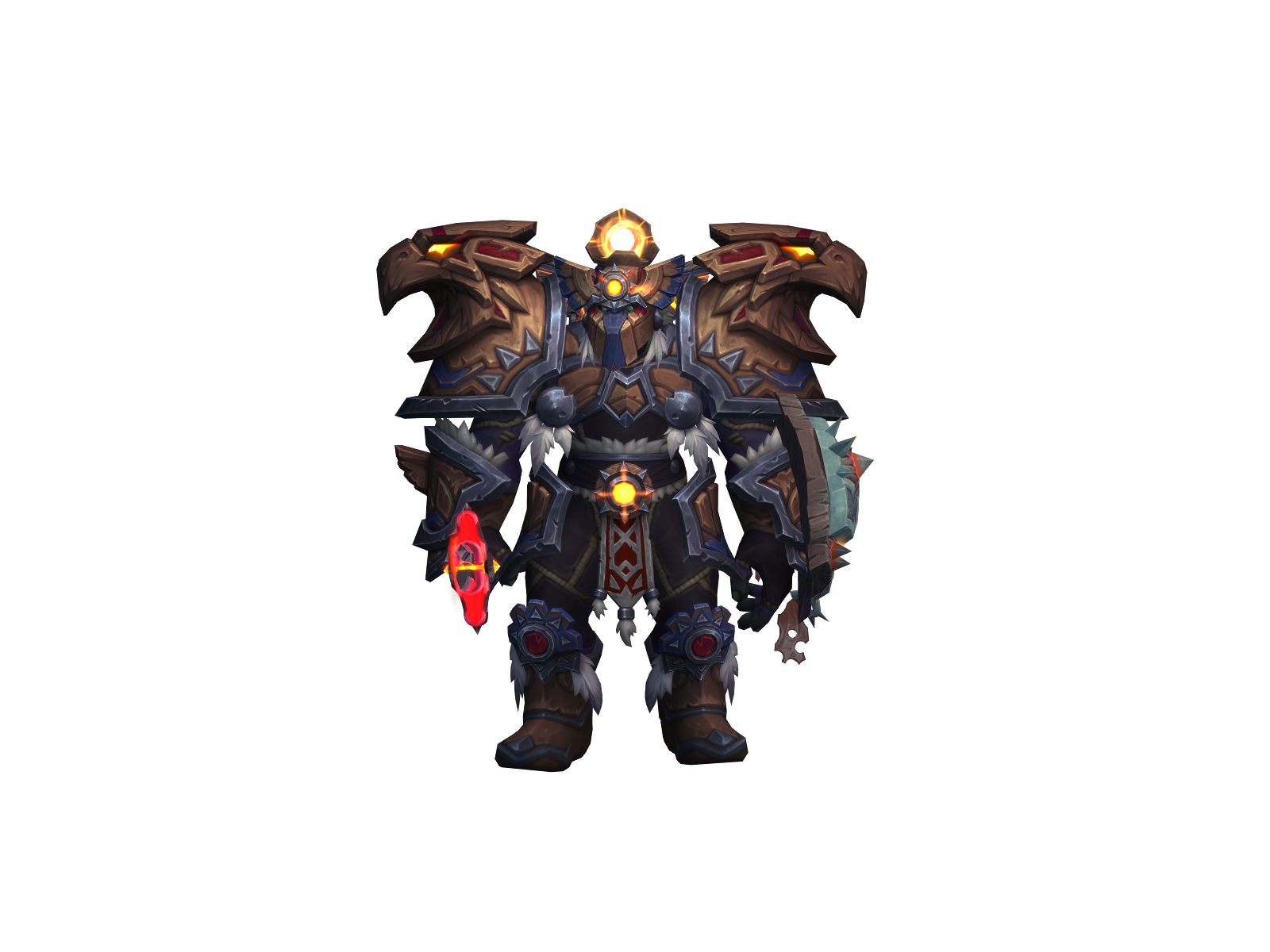 Bolg 3D character render