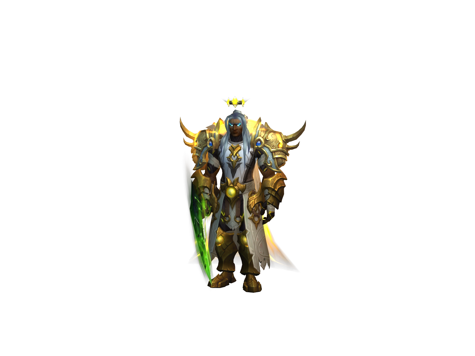 Nihilatus 3D character render