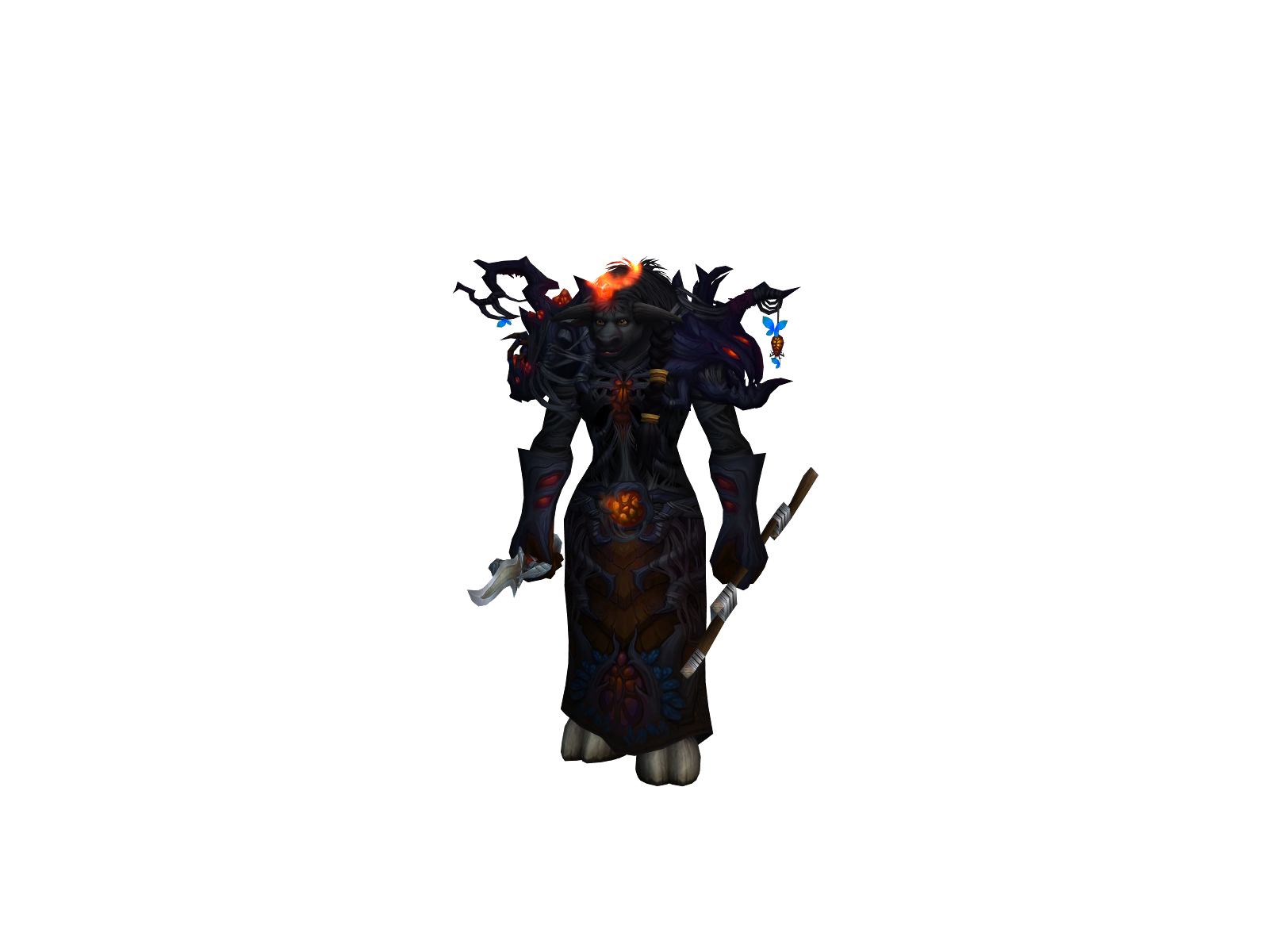 Lalalime 3D character render