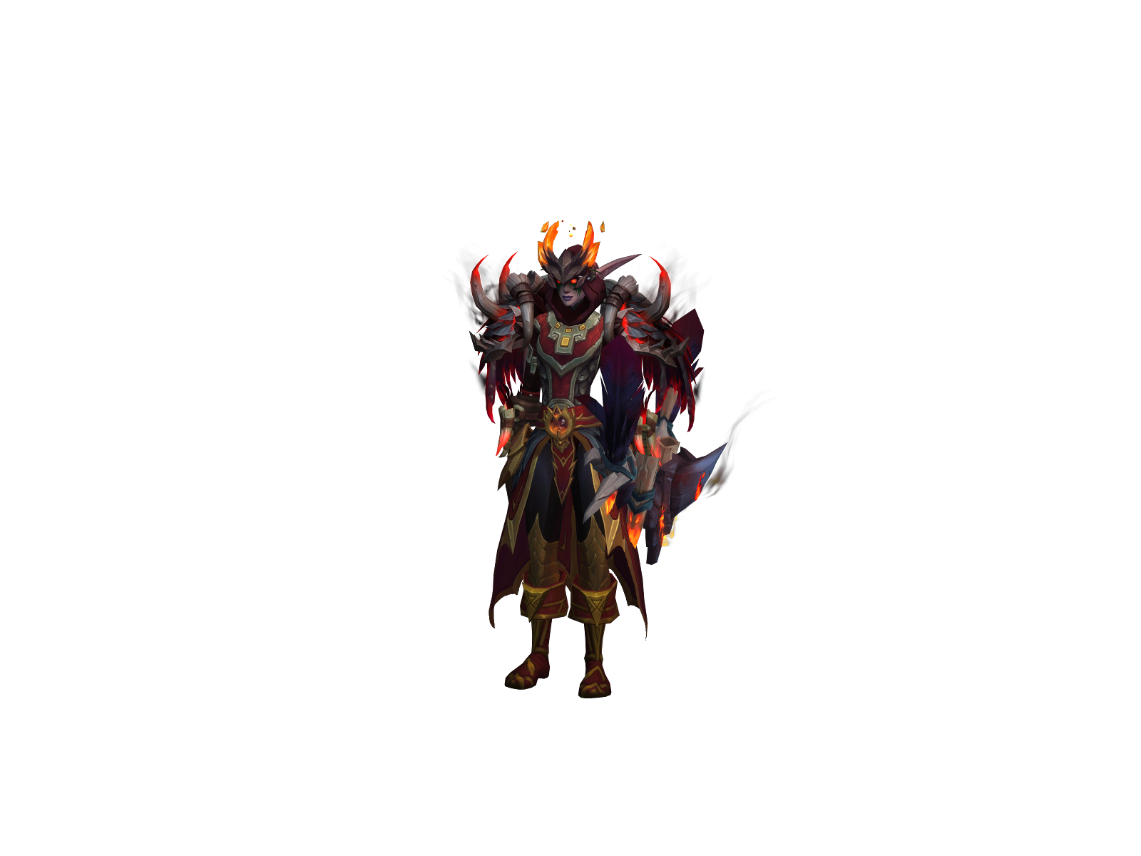 Sarlia character render
