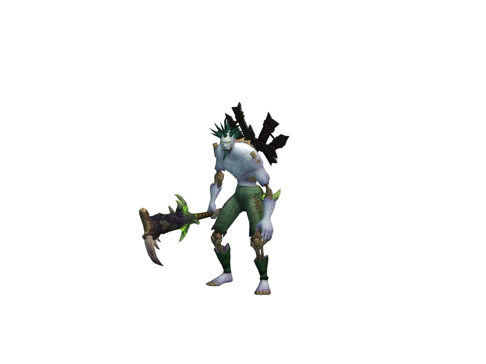Fleshlight 3D character render