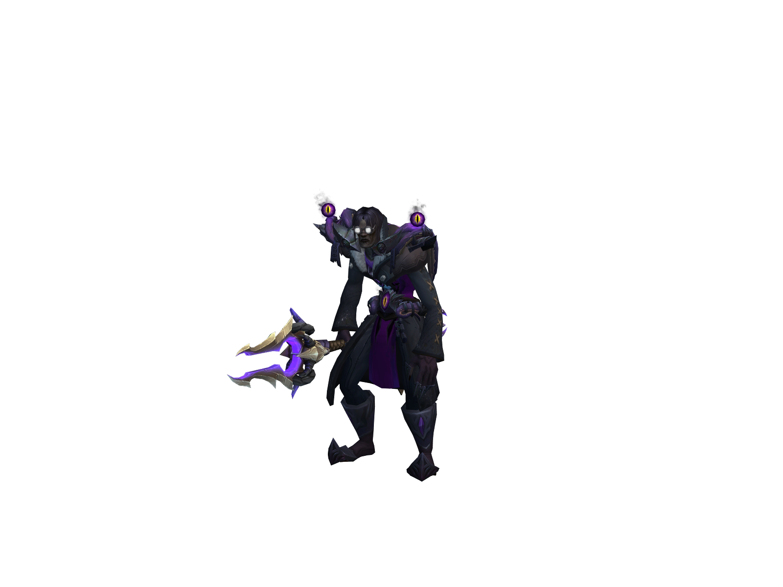 Doxcs 3D character render