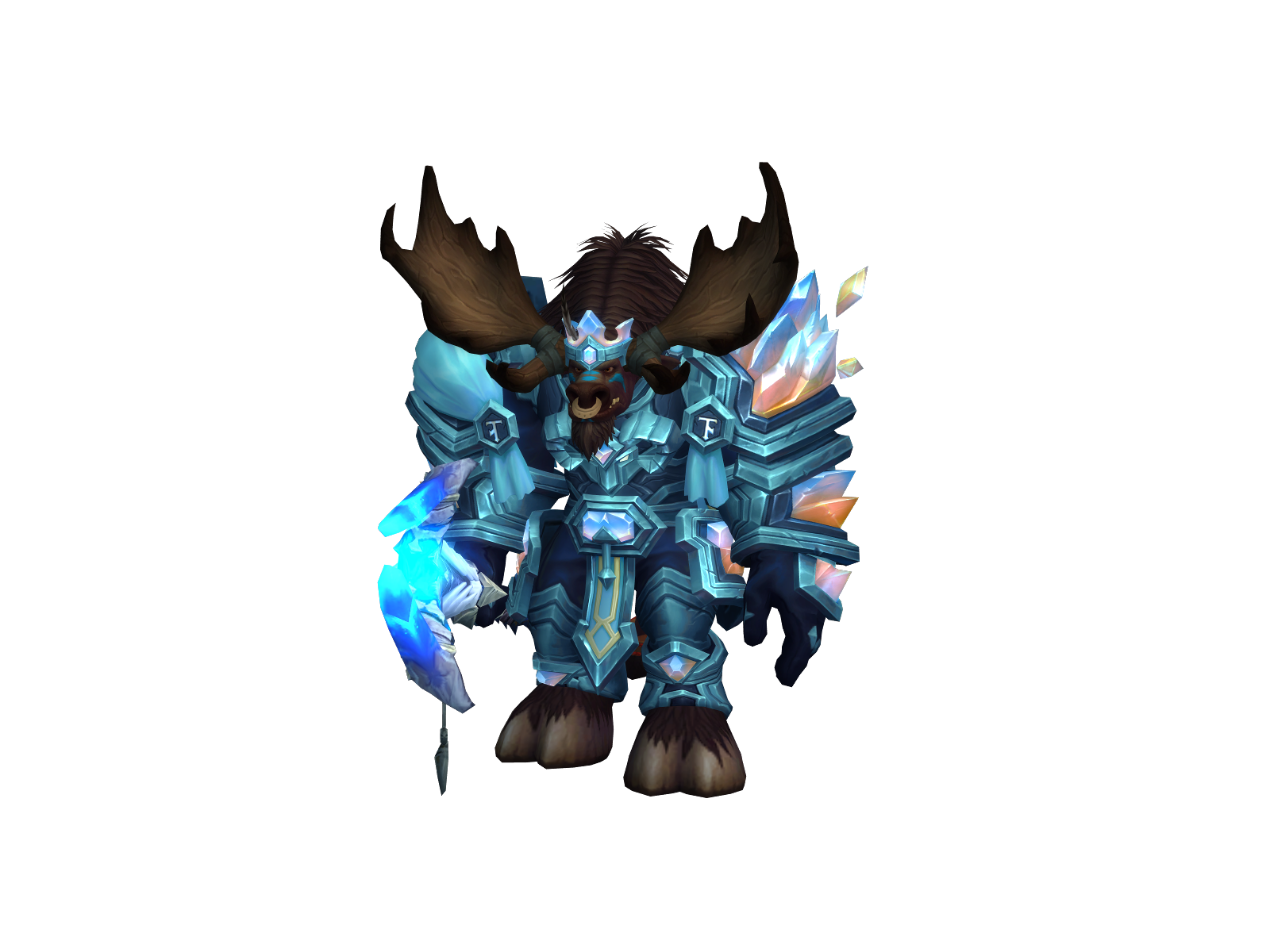 Uglyshoes 3D character render
