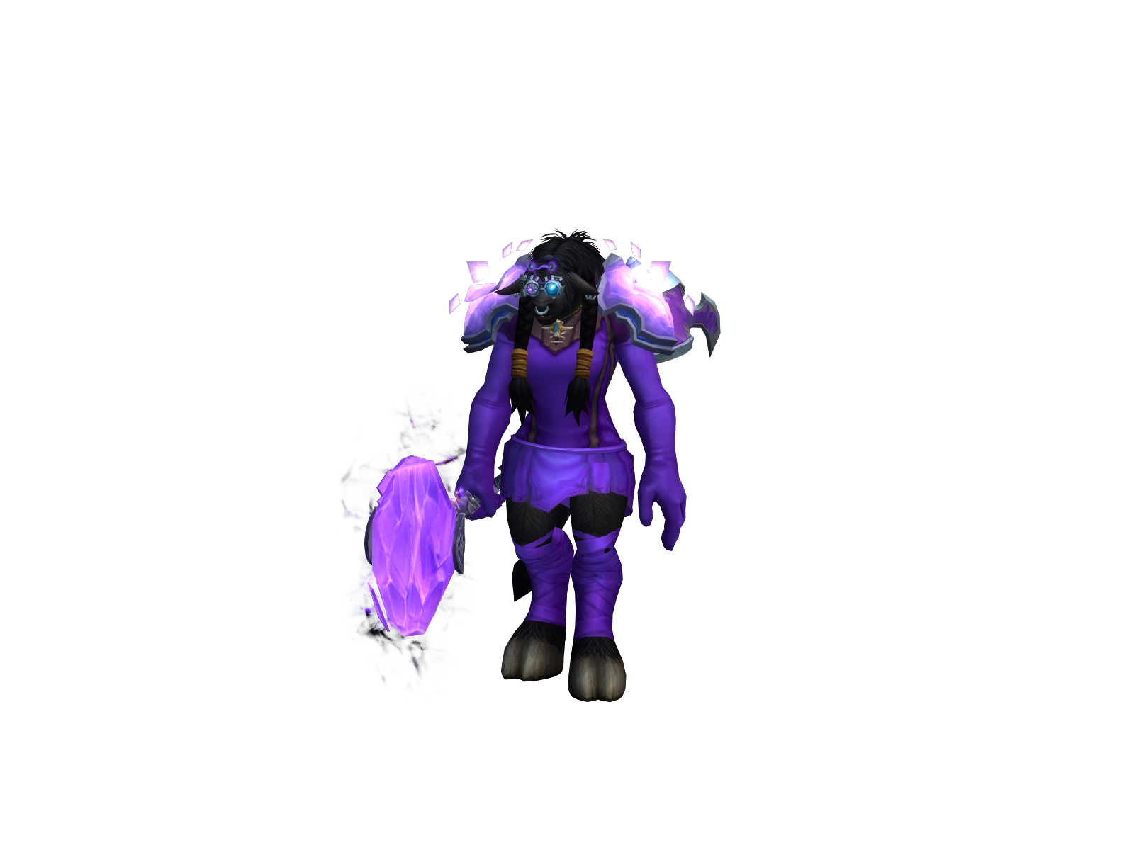 Bubblebratan 3D character render