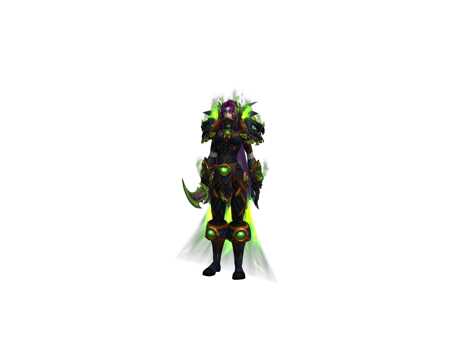 Suani 3D character render