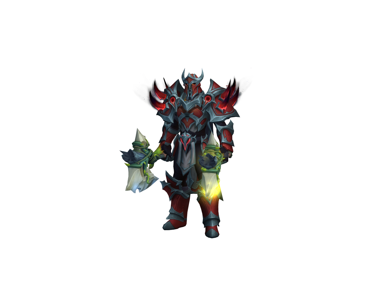 Tiamani 3D character render