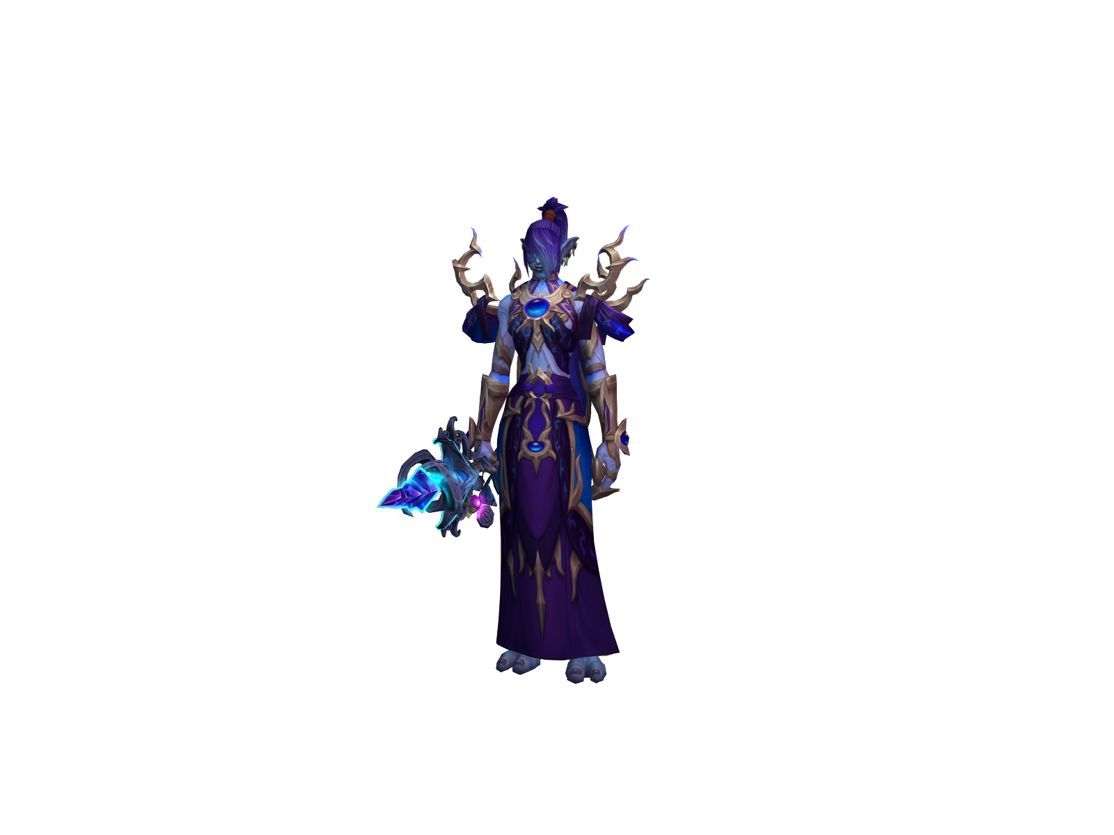 Eatthatazz 3D character render