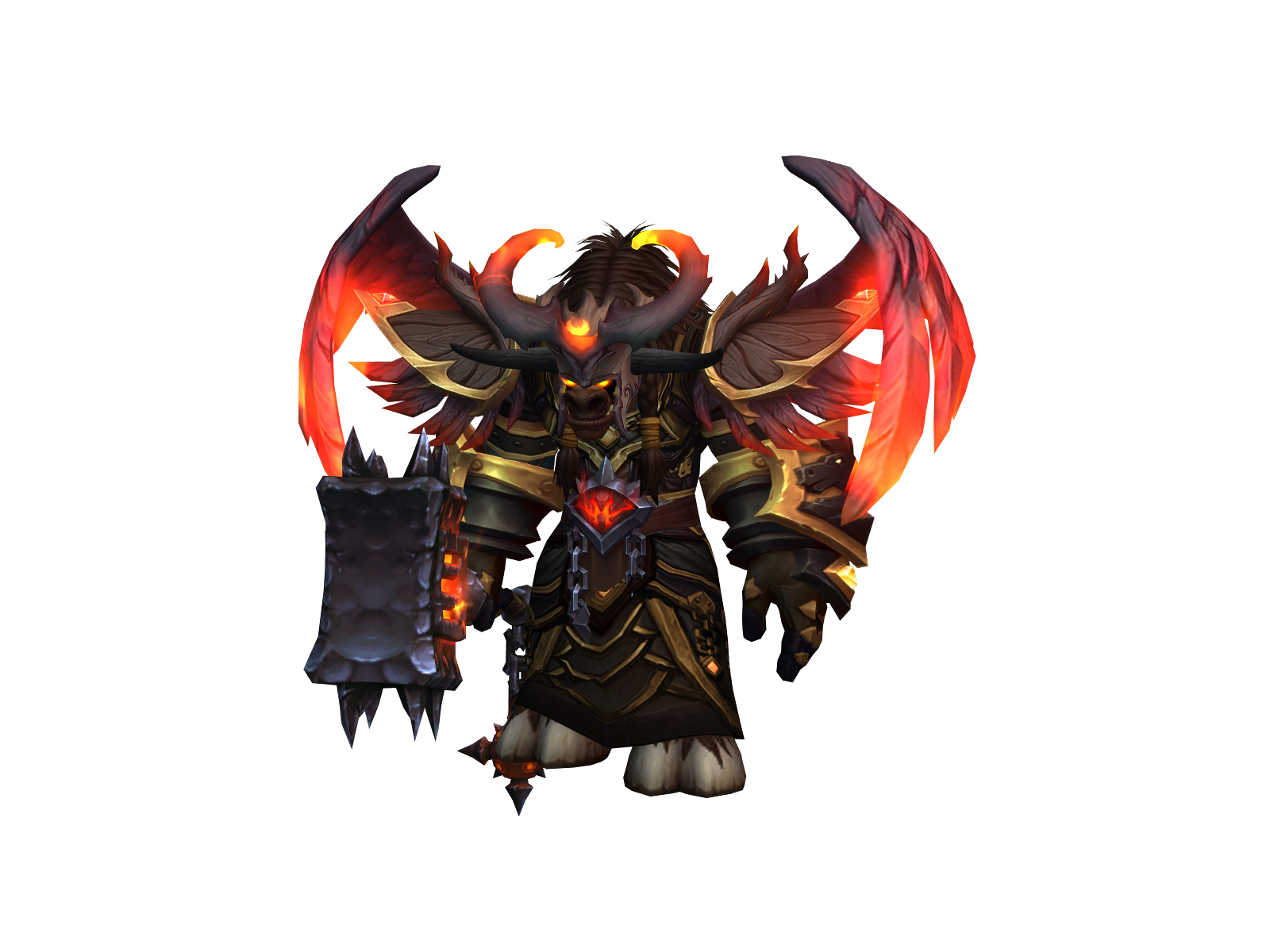 Wuschelinski 3D character render