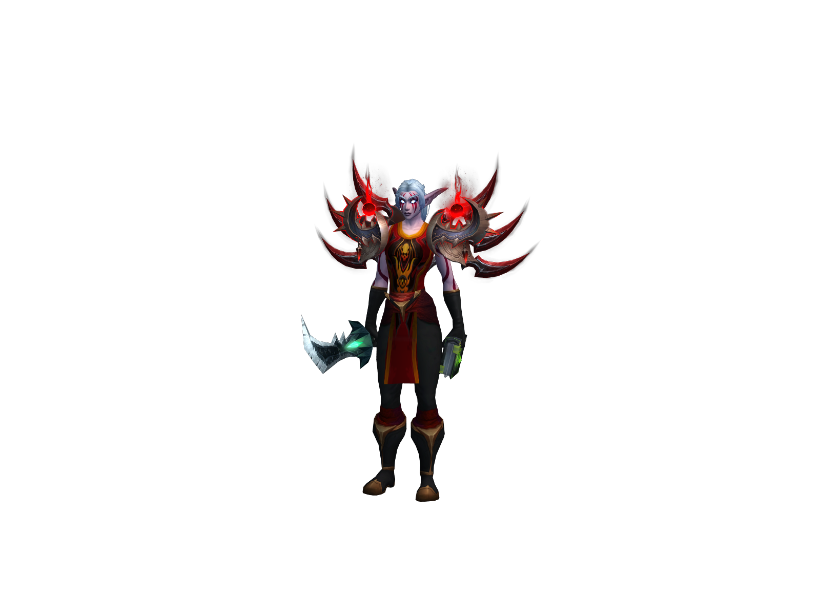 Swonster 3D character render