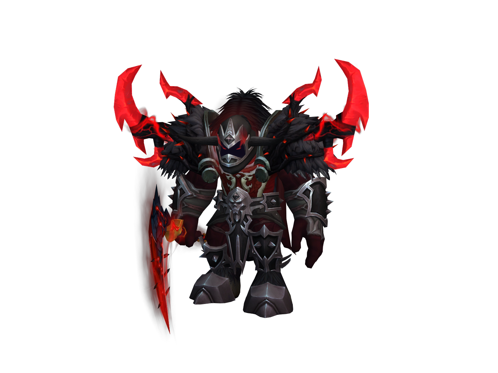 Monstercat 3D character render