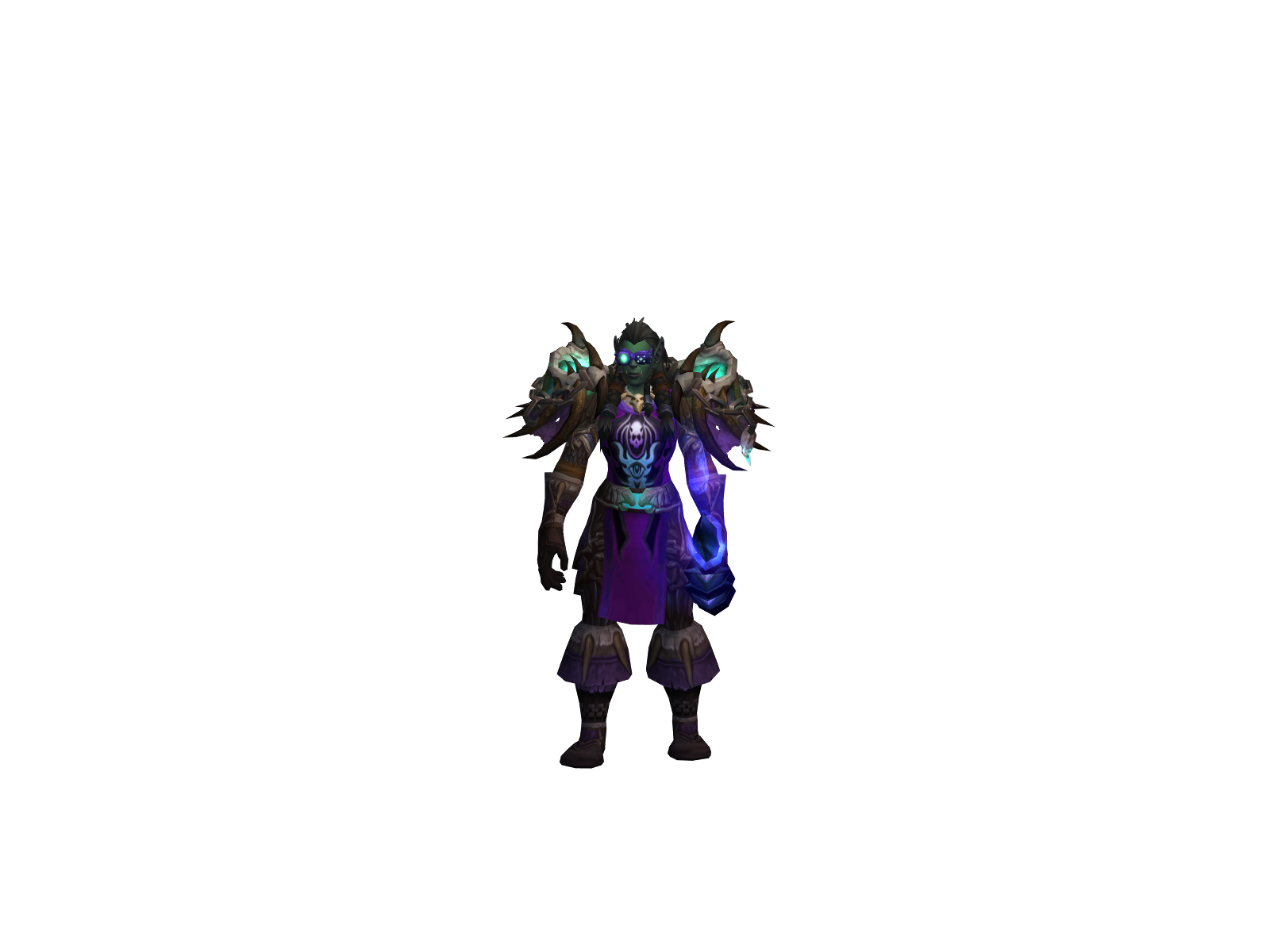 Plaxshotx 3D character render