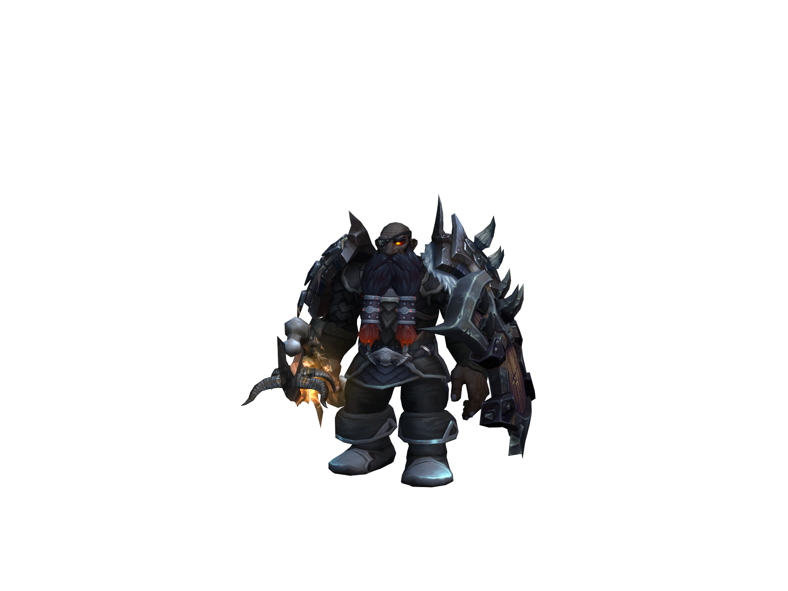 Bluebean 3D character render