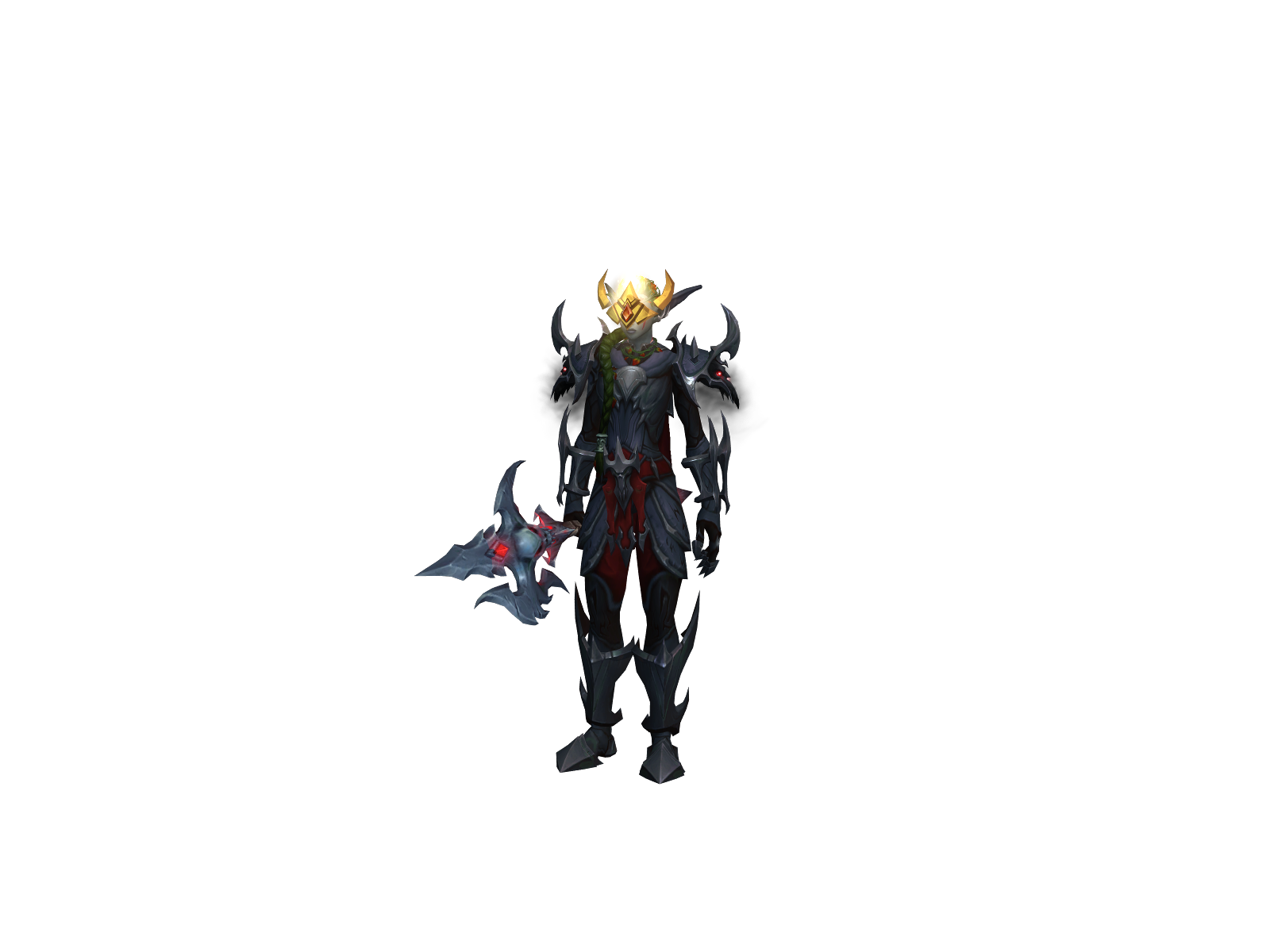 Nalyia character render