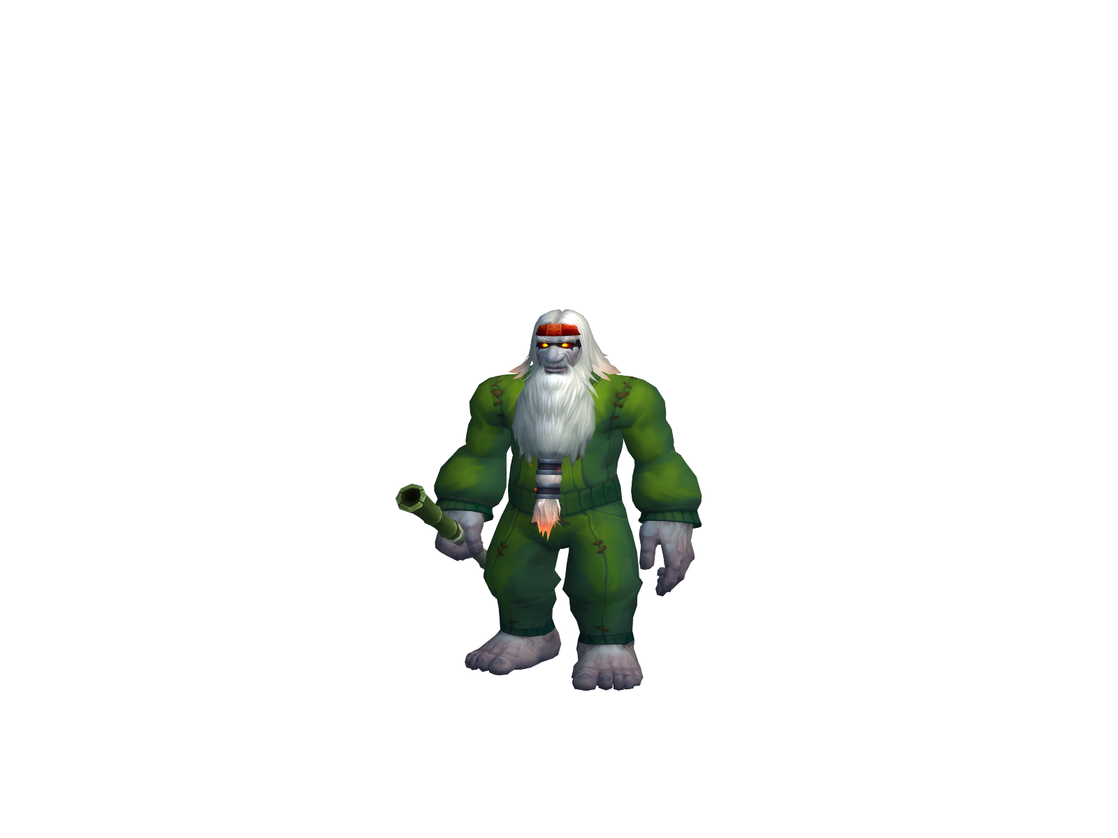 Pewpew 3D character render