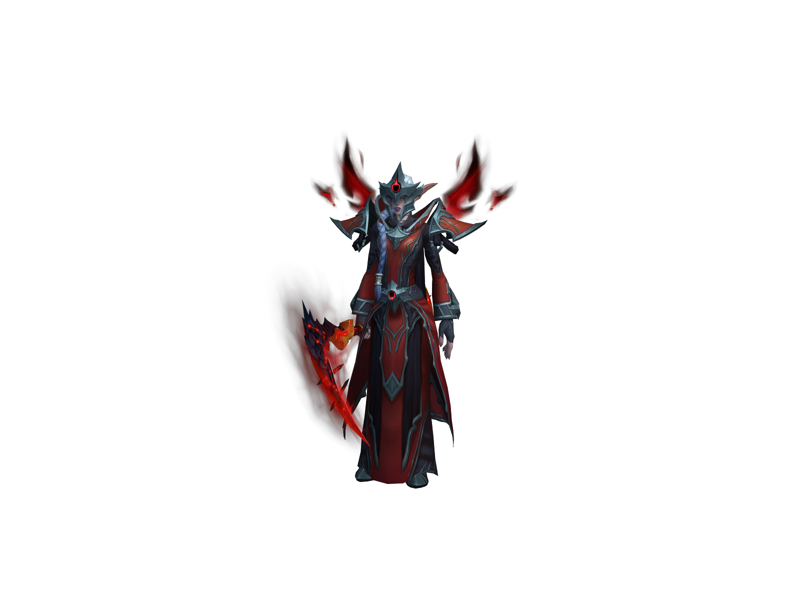 Chishode 3D character render