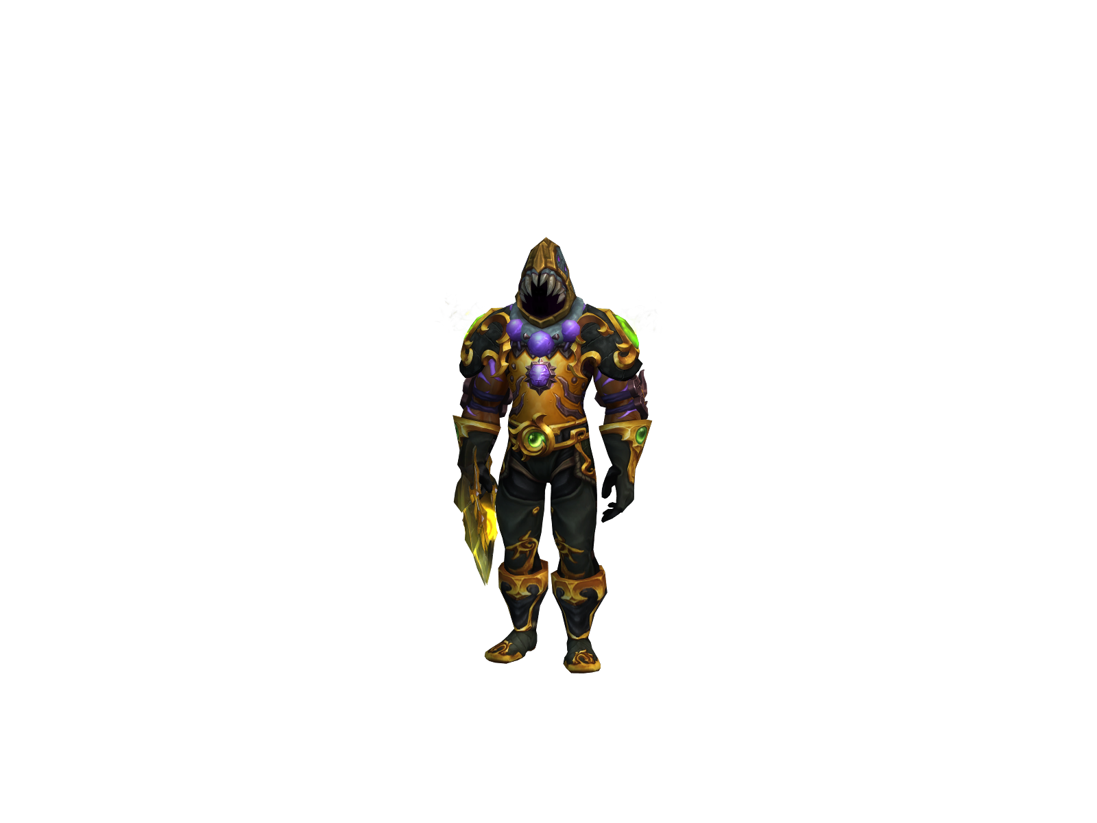 Slaninar 3D character render