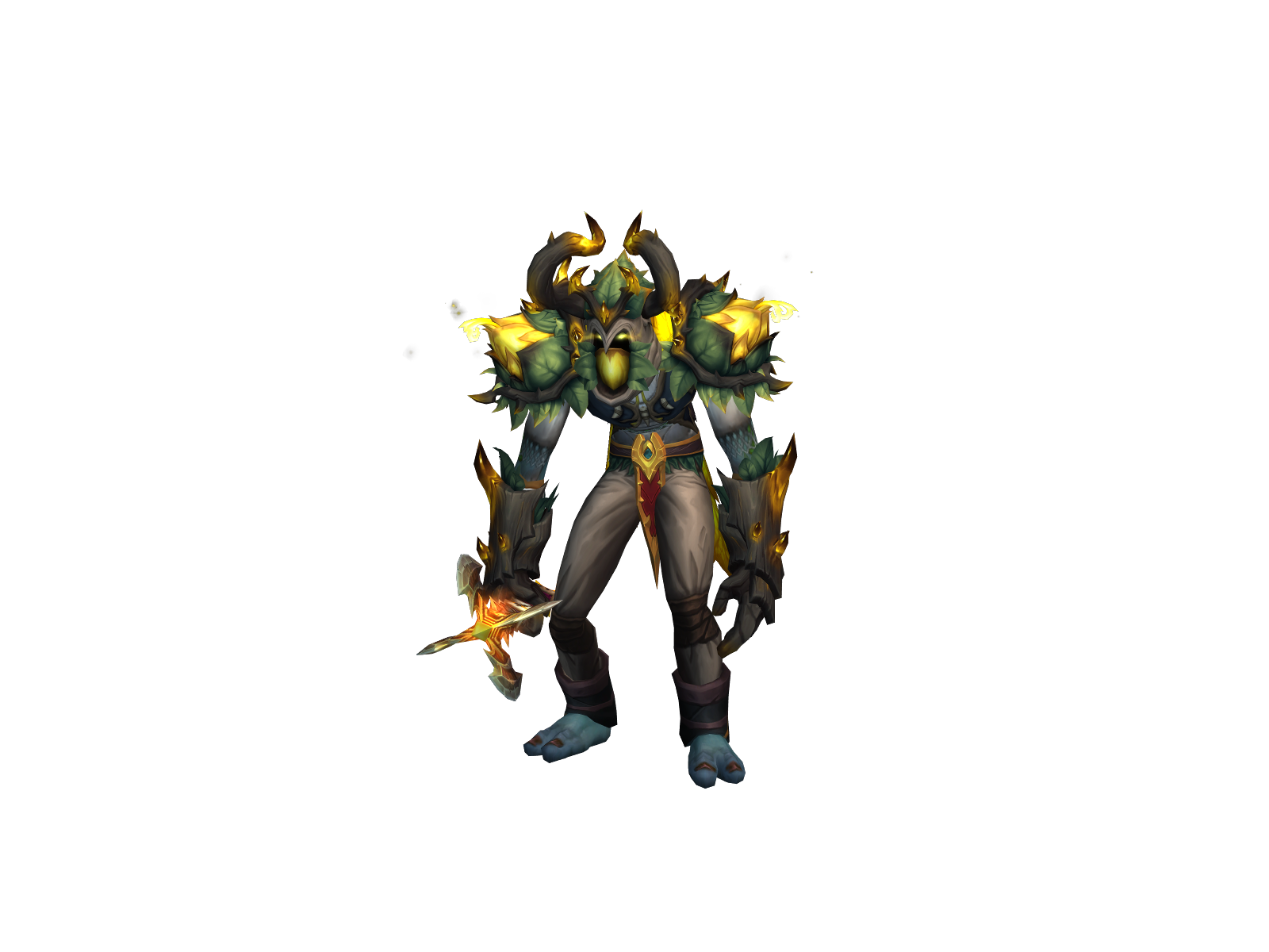 Abyssdru WoW character banner
