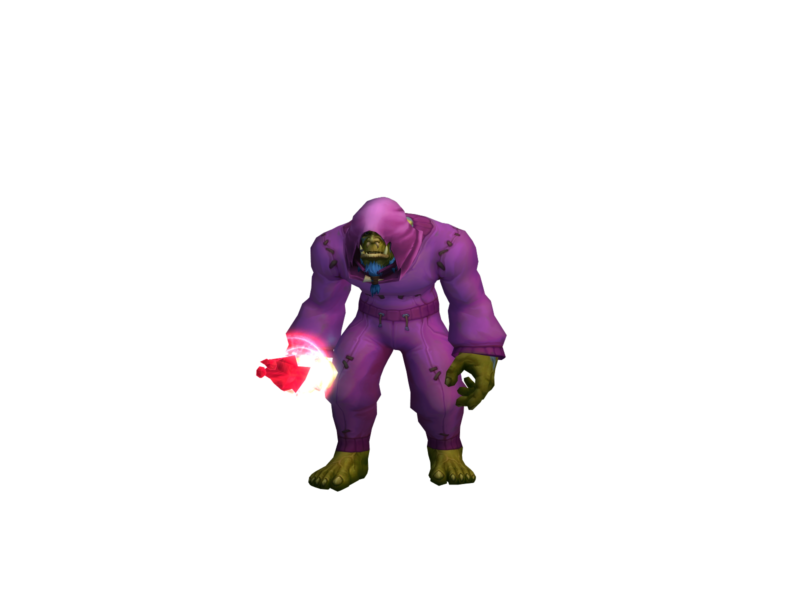 Ewaja 3D character render